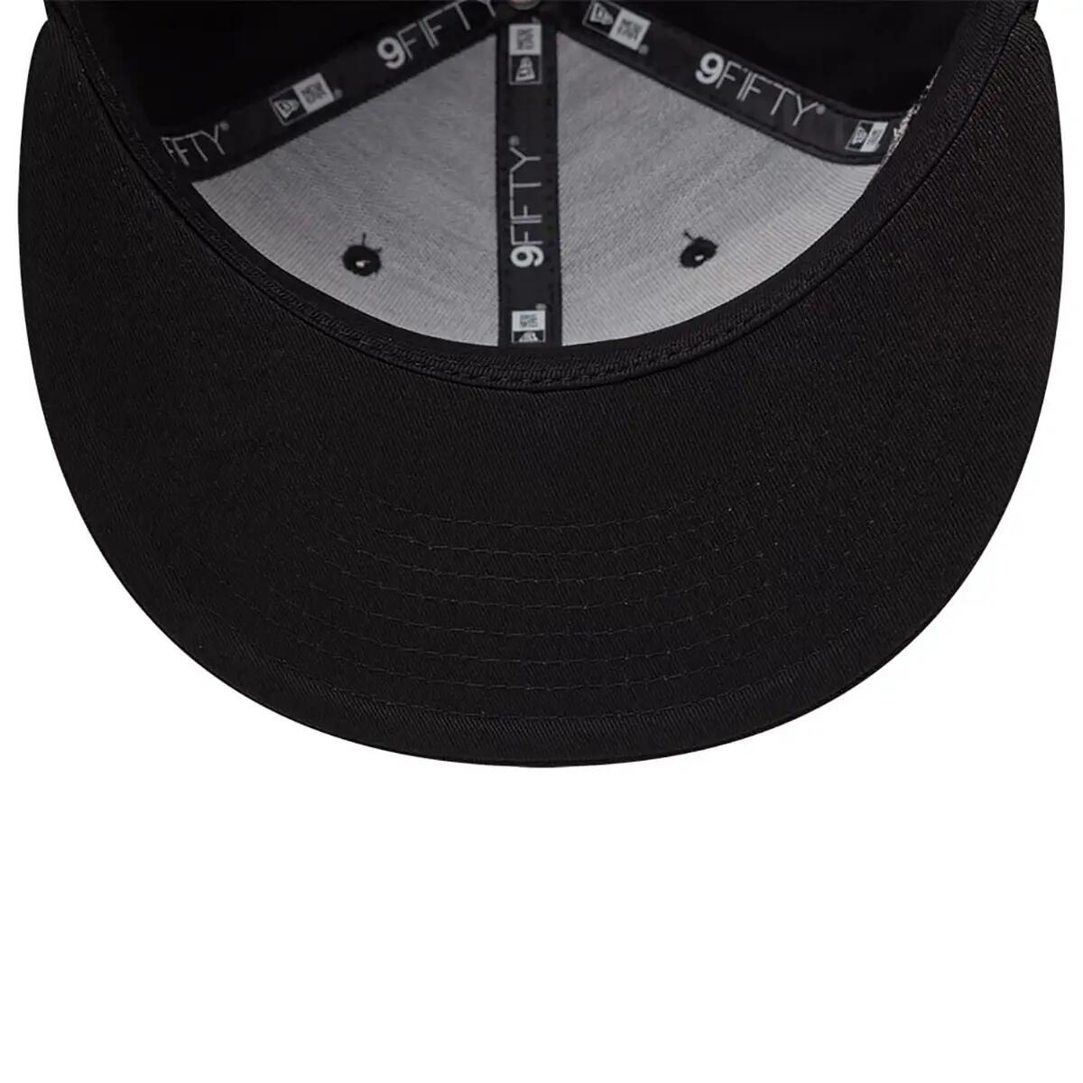 New Era 9FIFTY Cap MLB New York Yankees Outdoor Icon schwarz 5/5