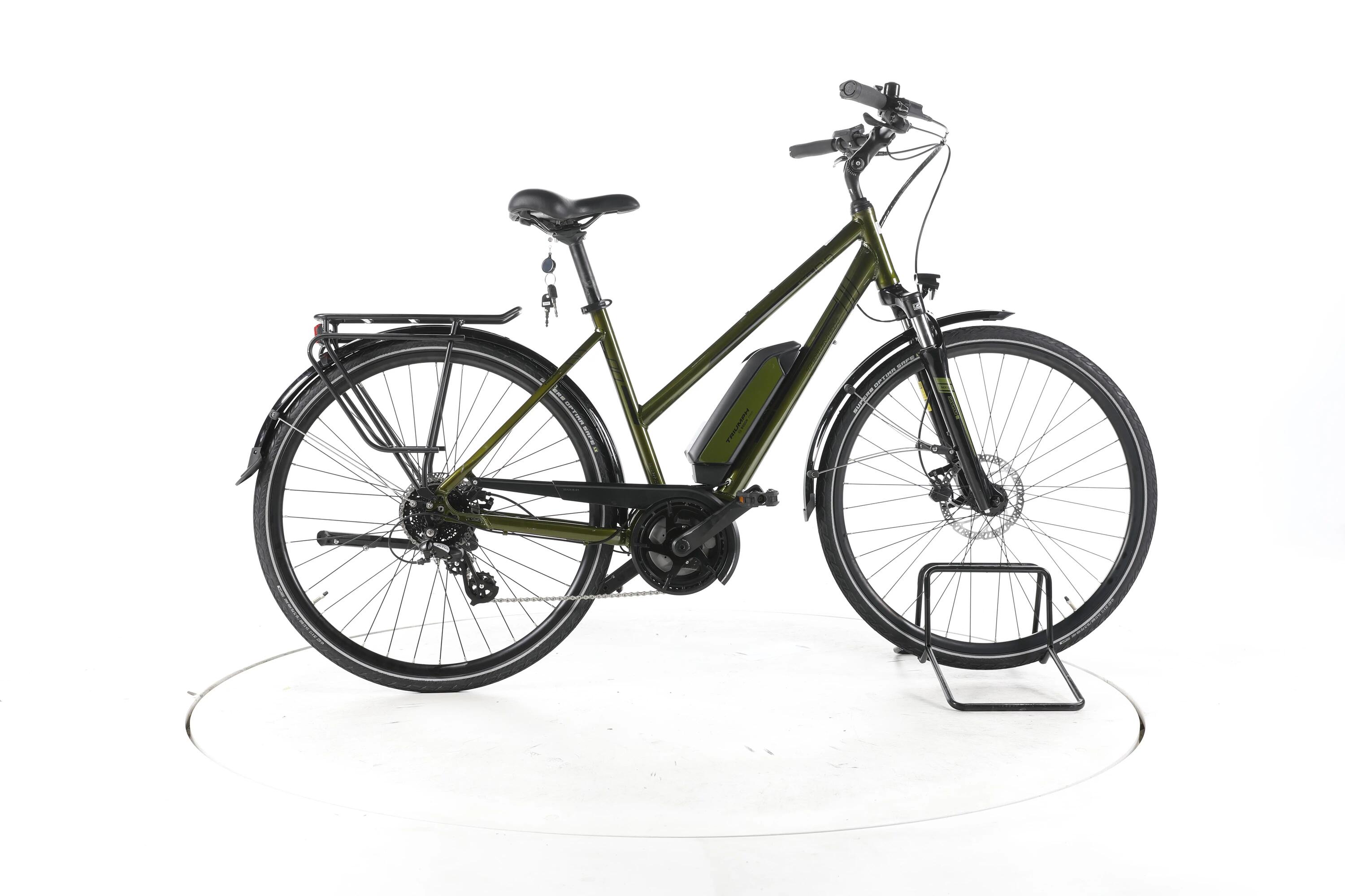 Tweedehands - Triumph E-Bird 308 City E-Bike - Goed 1/7