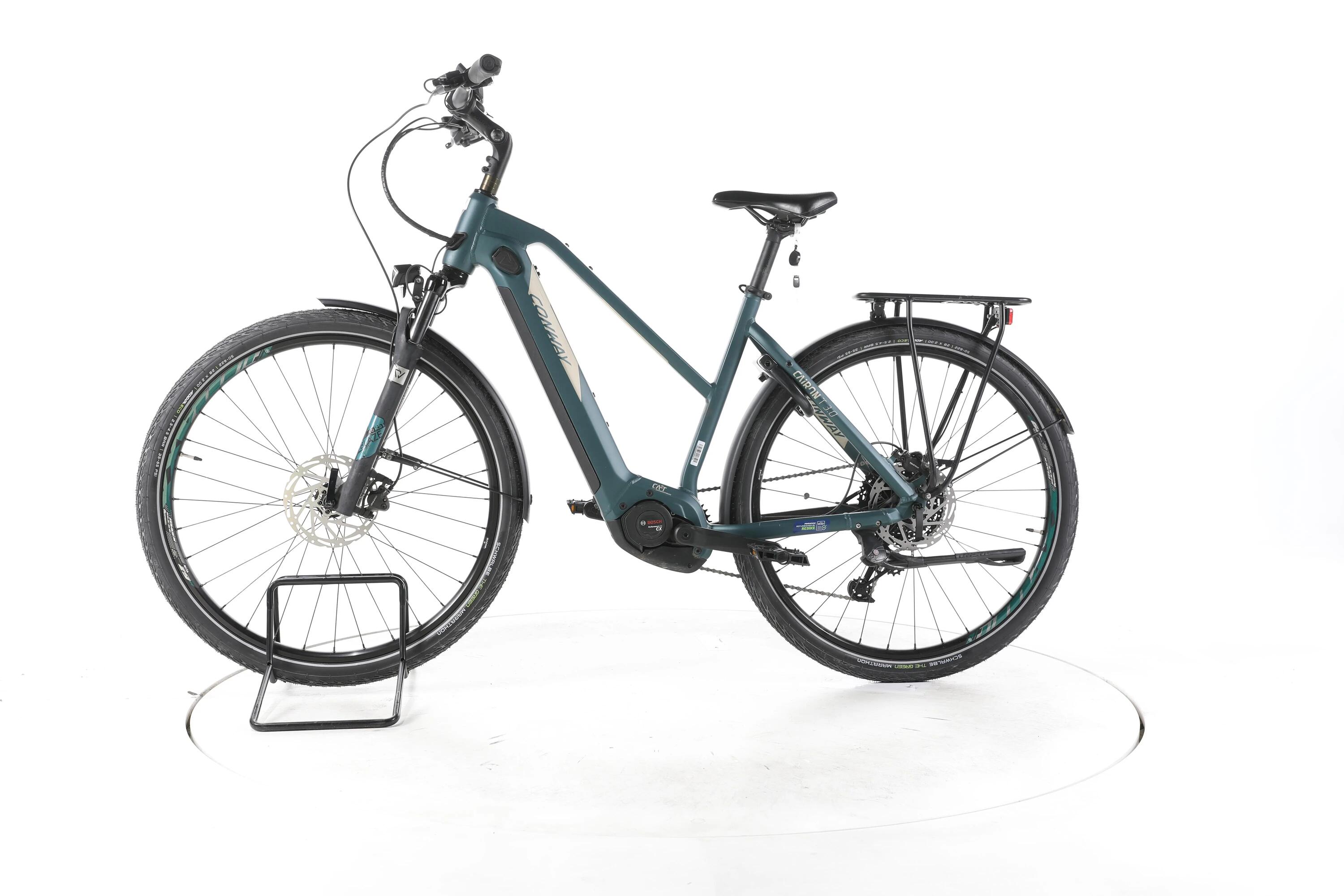 Second Life - Conway Cairon T 3.0 Trekking E-Bike - Bardzo dobry stan 6/7