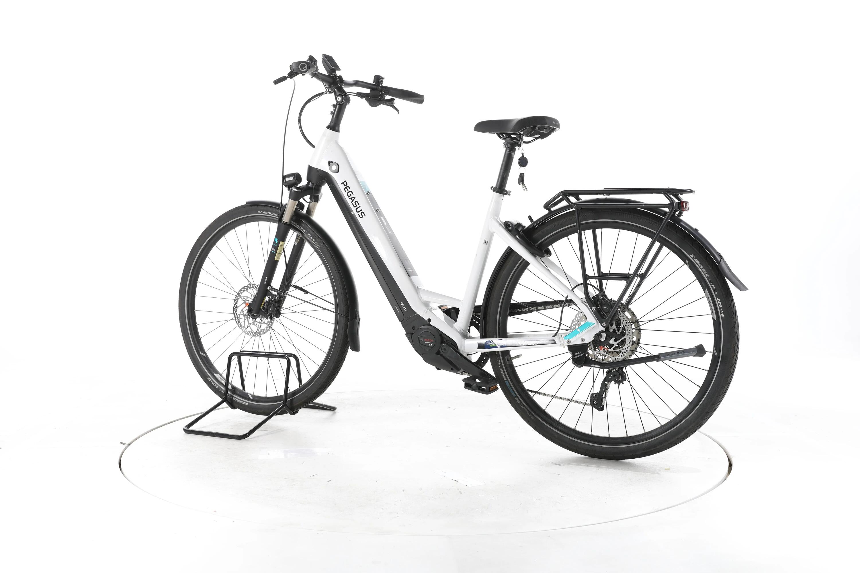 Reconditionné - Pegasus Premio EVO Lite Trekking E-Bike Entrée basse - Bon 7/7