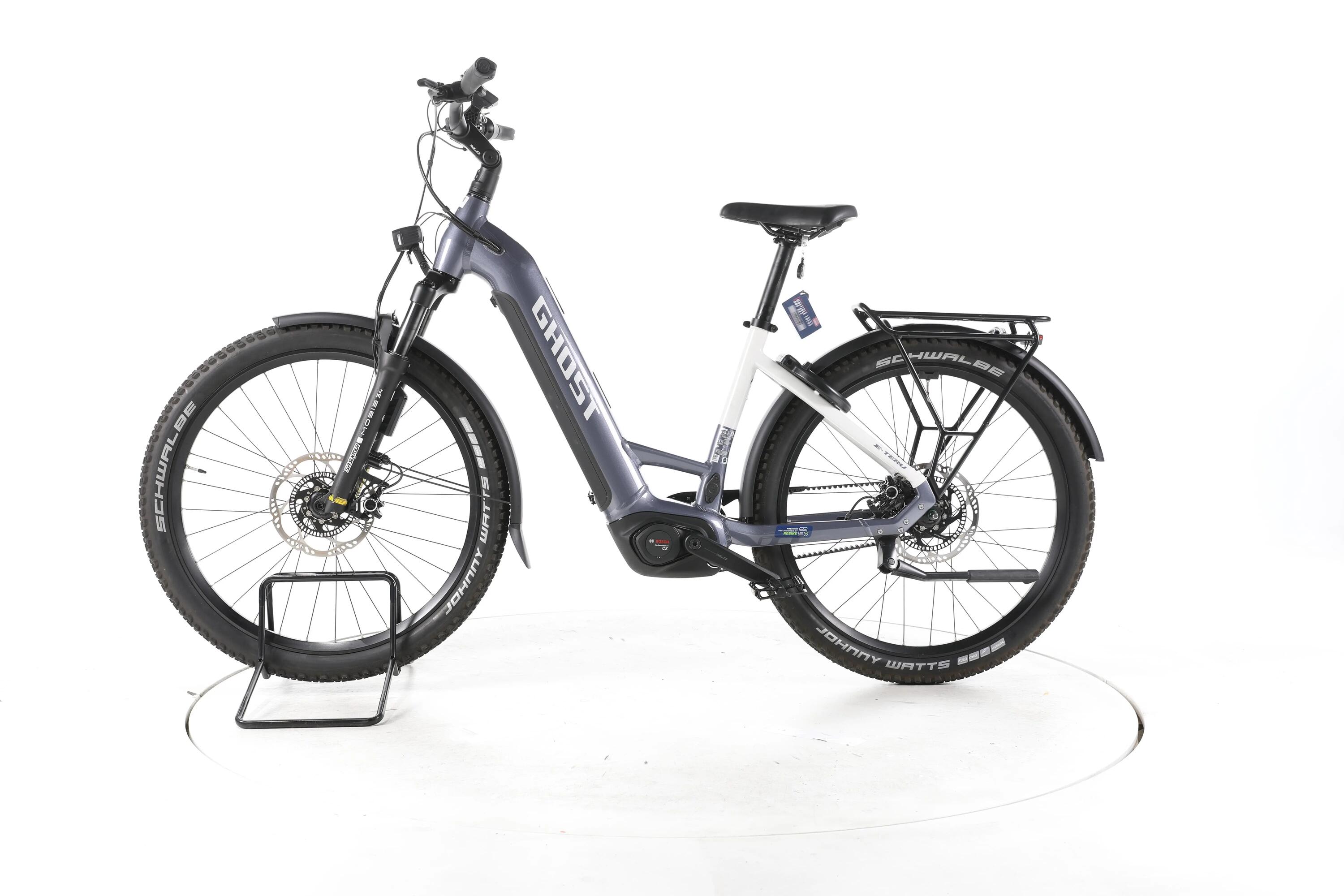 Refurbished - Ghost E Teru Pro EQ City E-Bike Tiefeinsteiger 2025 - Sehr gut 6/7
