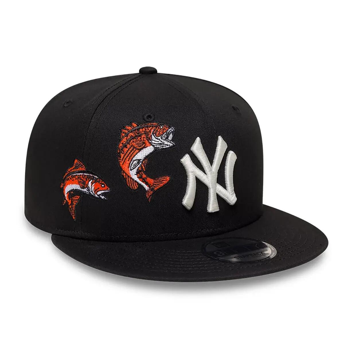 New Era 9FIFTY Cap MLB New York Yankees Outdoor Icon schwarz 3/5