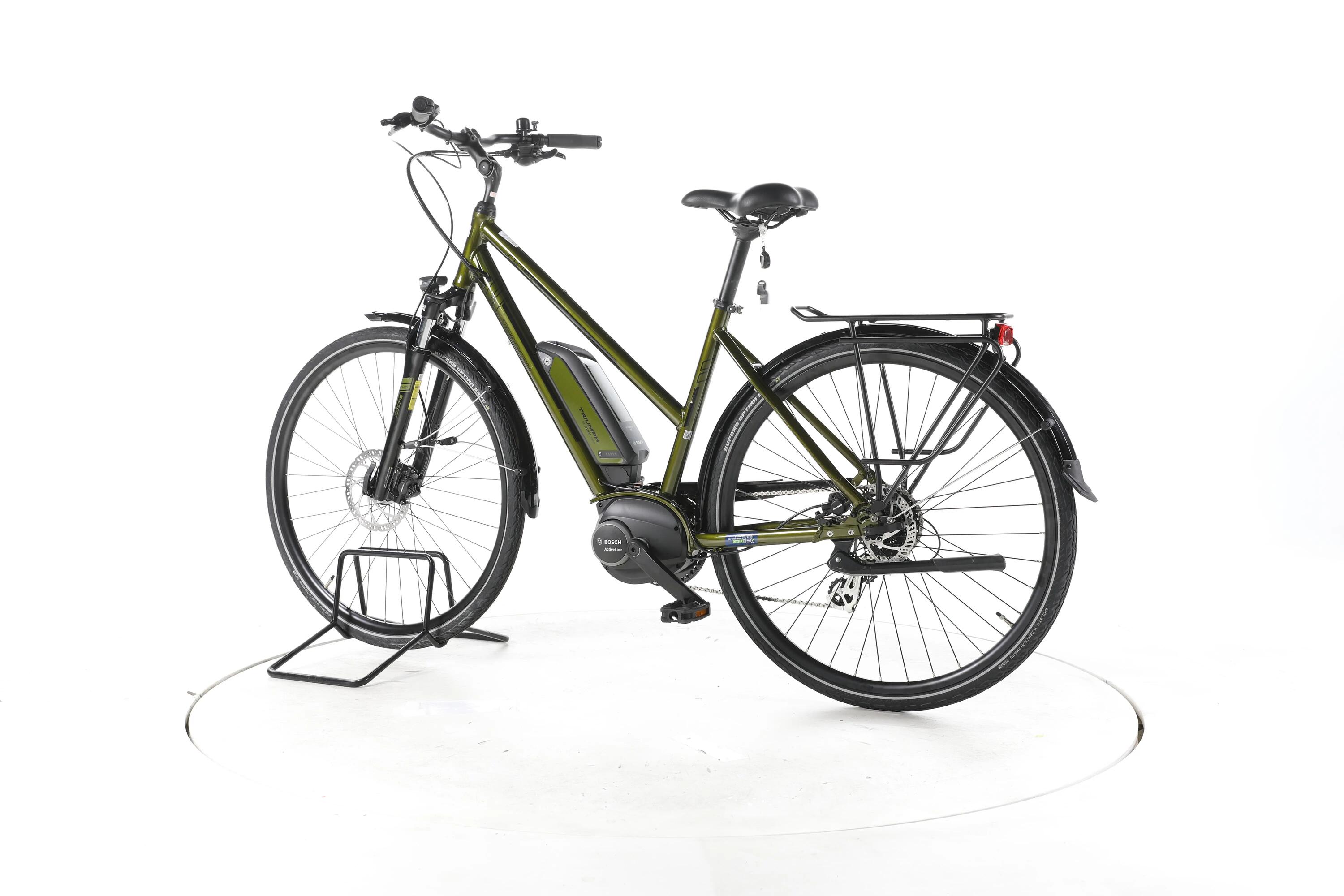 Tweedehands - Triumph E-Bird 308 City E-Bike - Goed 7/7