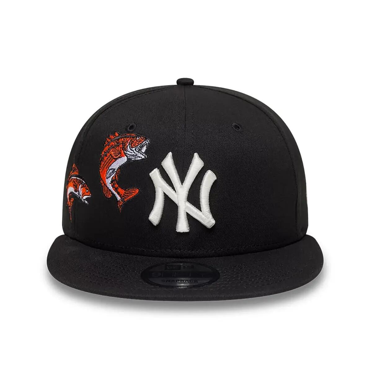 New Era 9FIFTY Cap MLB New York Yankees Outdoor Icon schwarz 2/5