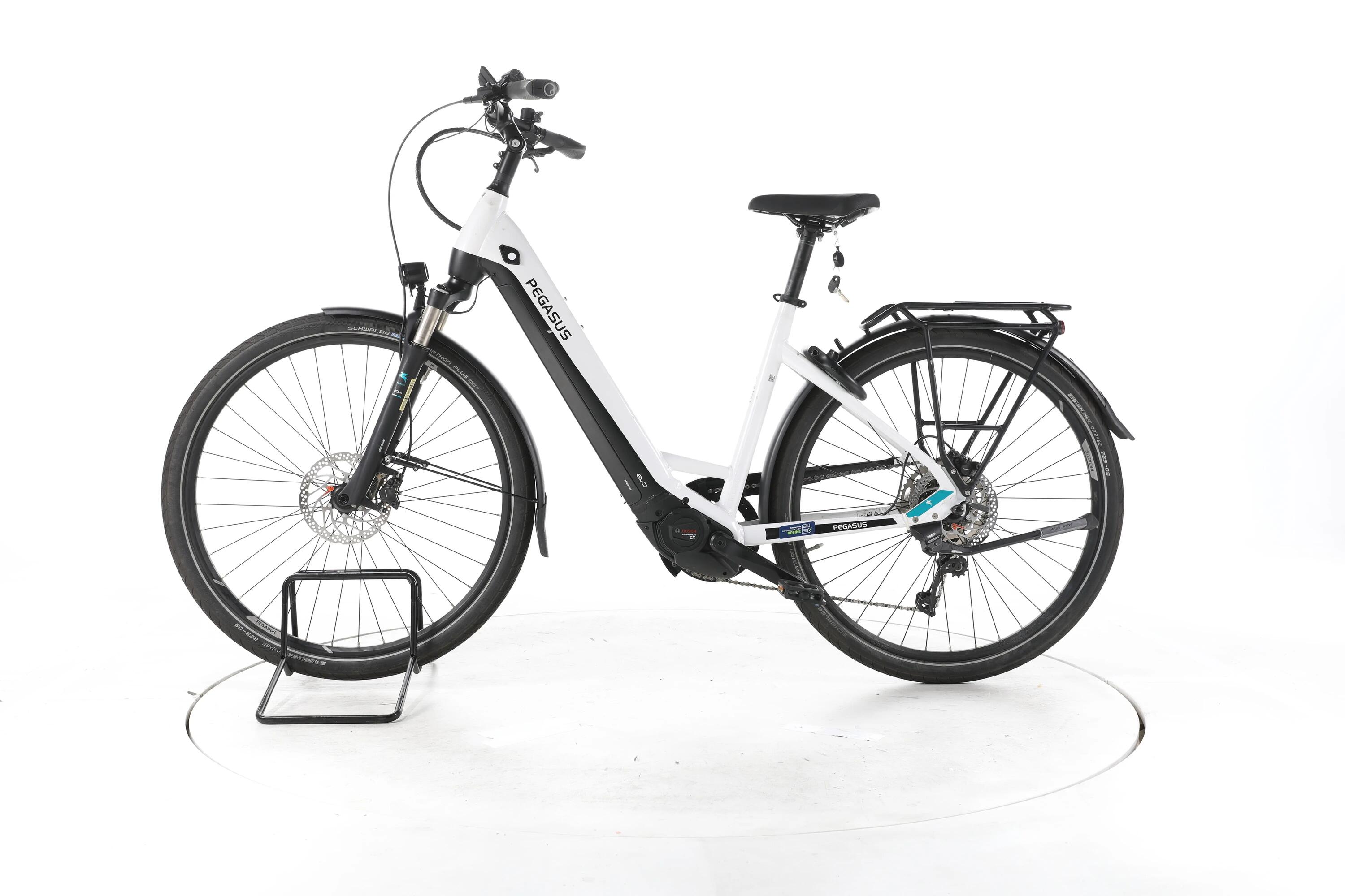 Reconditionné - Pegasus Premio EVO Lite Trekking E-Bike Entrée basse - Bon 6/7