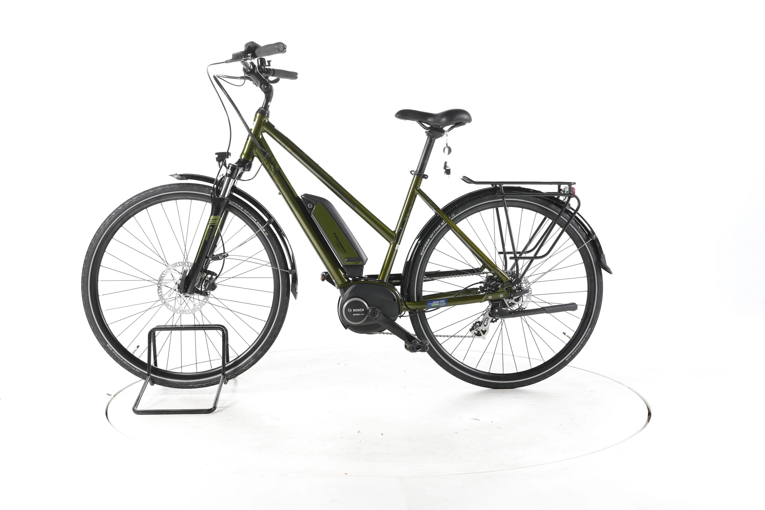 Tweedehands - Triumph E-Bird 308 City E-Bike - Goed 6/7