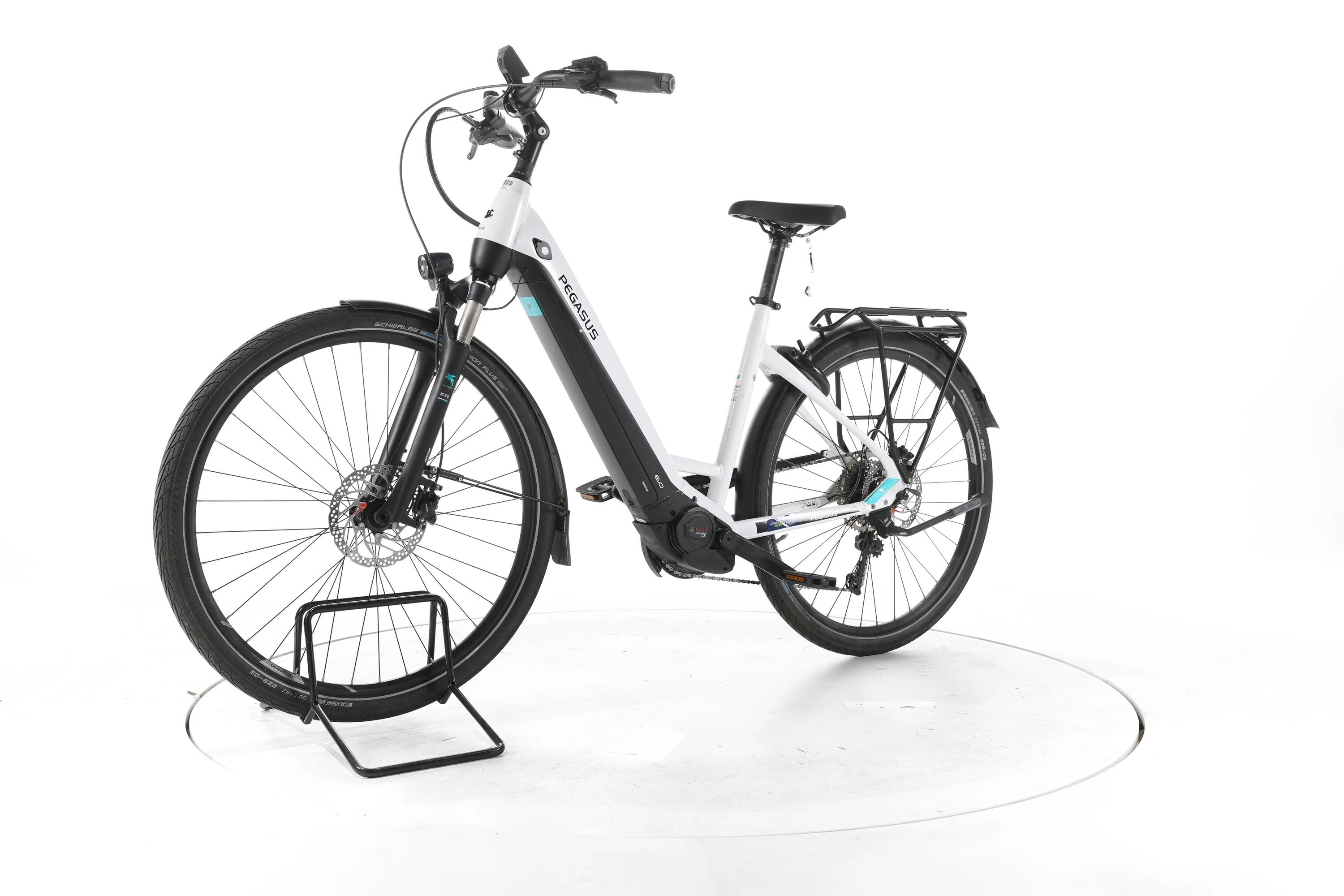 Reconditionné - Pegasus Premio EVO Lite Trekking E-Bike Entrée basse - Bon 5/7