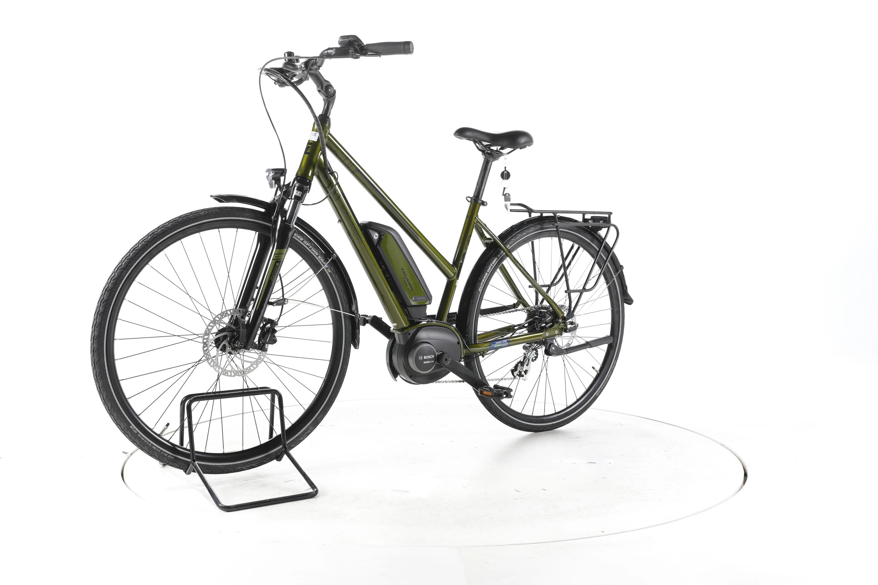 Tweedehands - Triumph E-Bird 308 City E-Bike - Goed 5/7