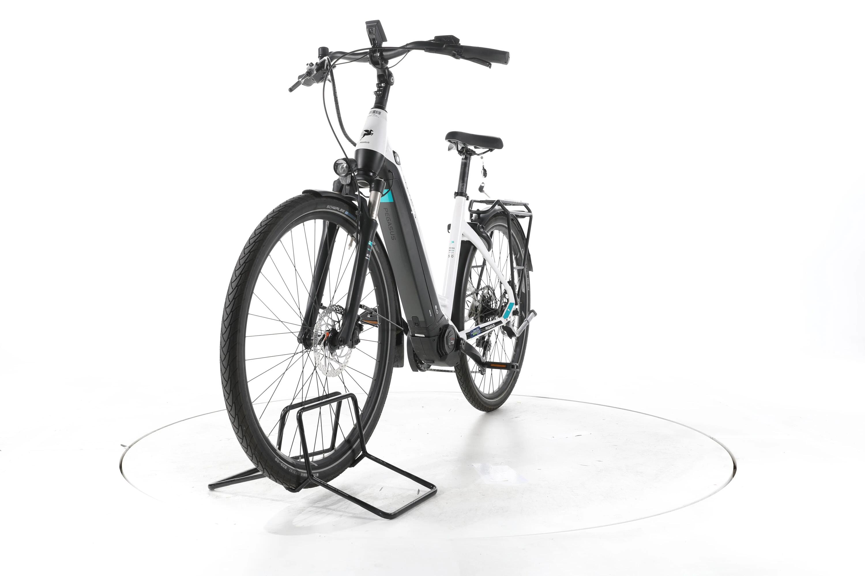 Reconditionné - Pegasus Premio EVO Lite Trekking E-Bike Entrée basse - Bon 4/7