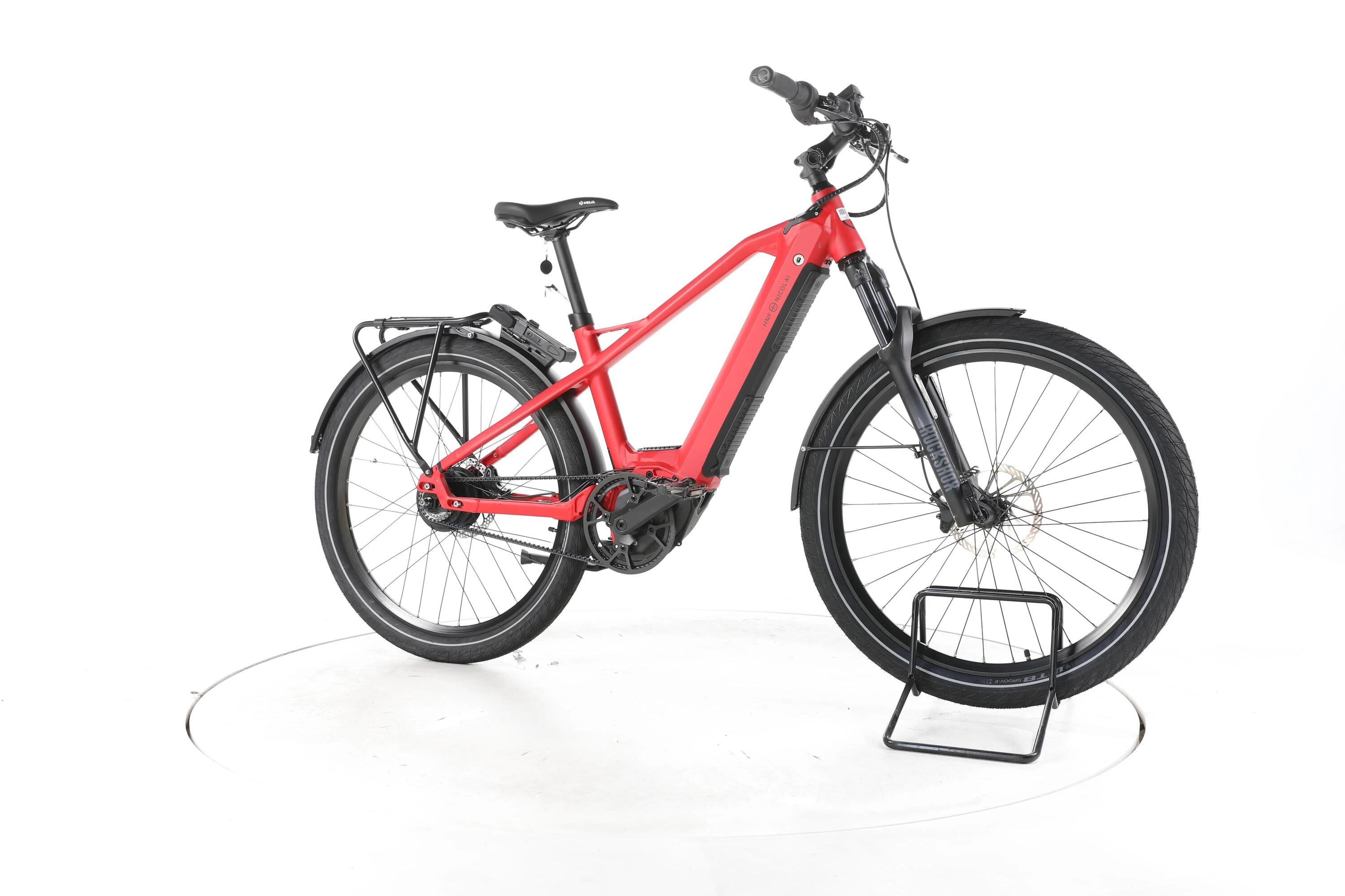 Ebike ricondizionata · HNF Nicolai XD4 All-Terrain · Ottime condizioni 2/7