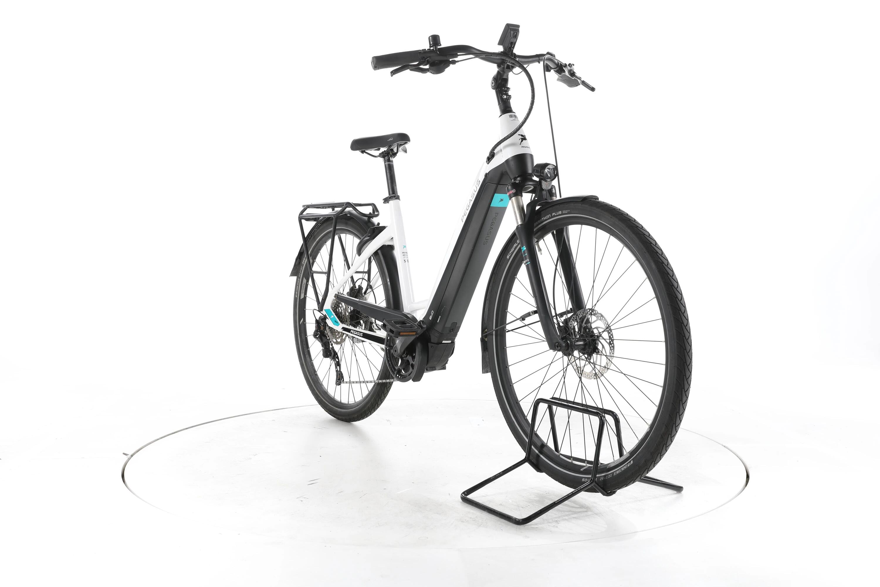 Reconditionné - Pegasus Premio EVO Lite Trekking E-Bike Entrée basse - Bon 3/7