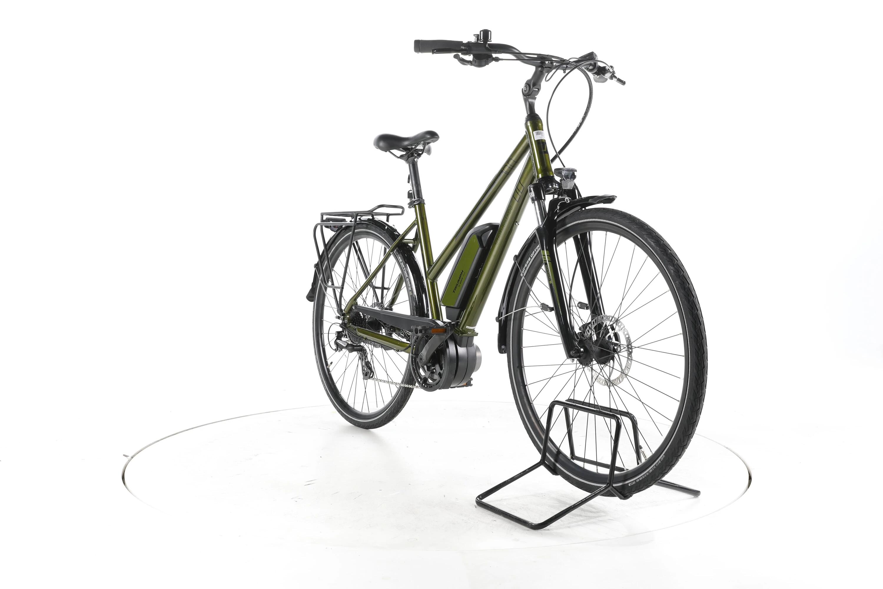 Tweedehands - Triumph E-Bird 308 City E-Bike - Goed 3/7