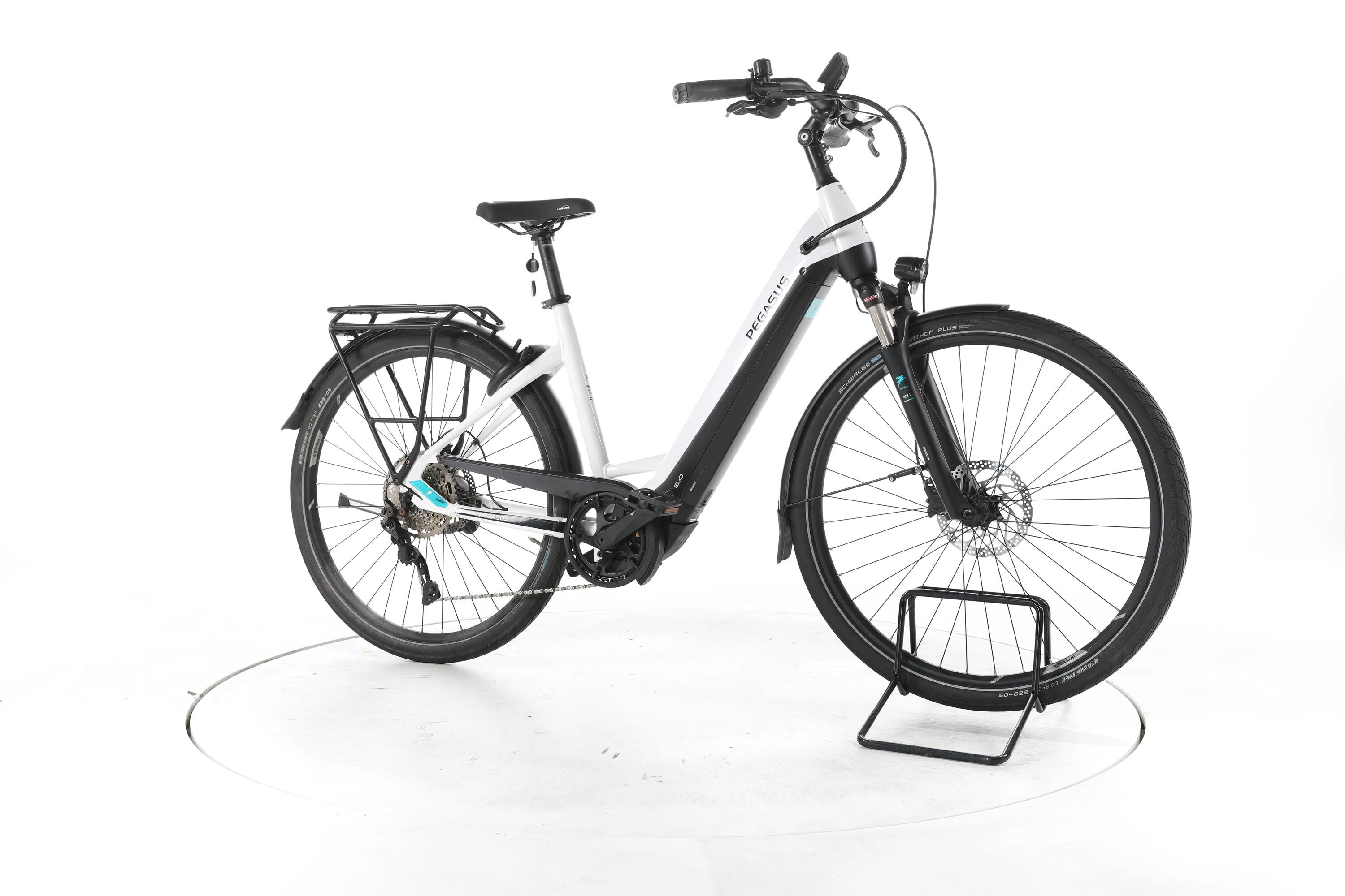 Reconditionné - Pegasus Premio EVO Lite Trekking E-Bike Entrée basse - Bon 2/7