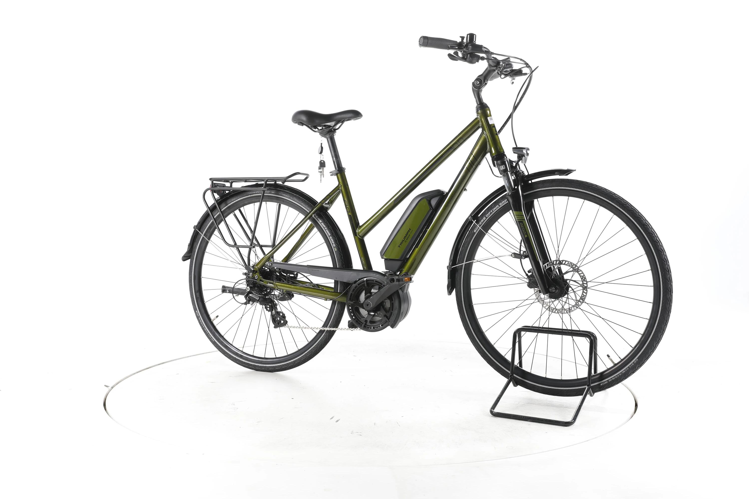 Tweedehands - Triumph E-Bird 308 City E-Bike - Goed 2/7