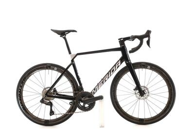 Tweedehands racefiets · scultura 8000 di2 12v · zeer goede toestand