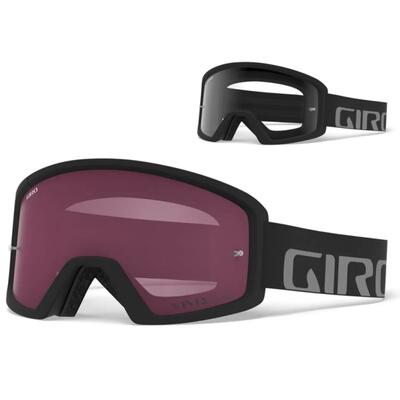 Giro tazz™ mtb fietsbril dubbel glas s2/s0 zwart