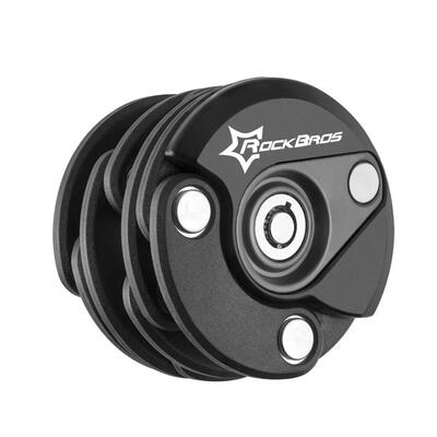 Lucchetto pieghevole per bicicletta U-lock 70 cm