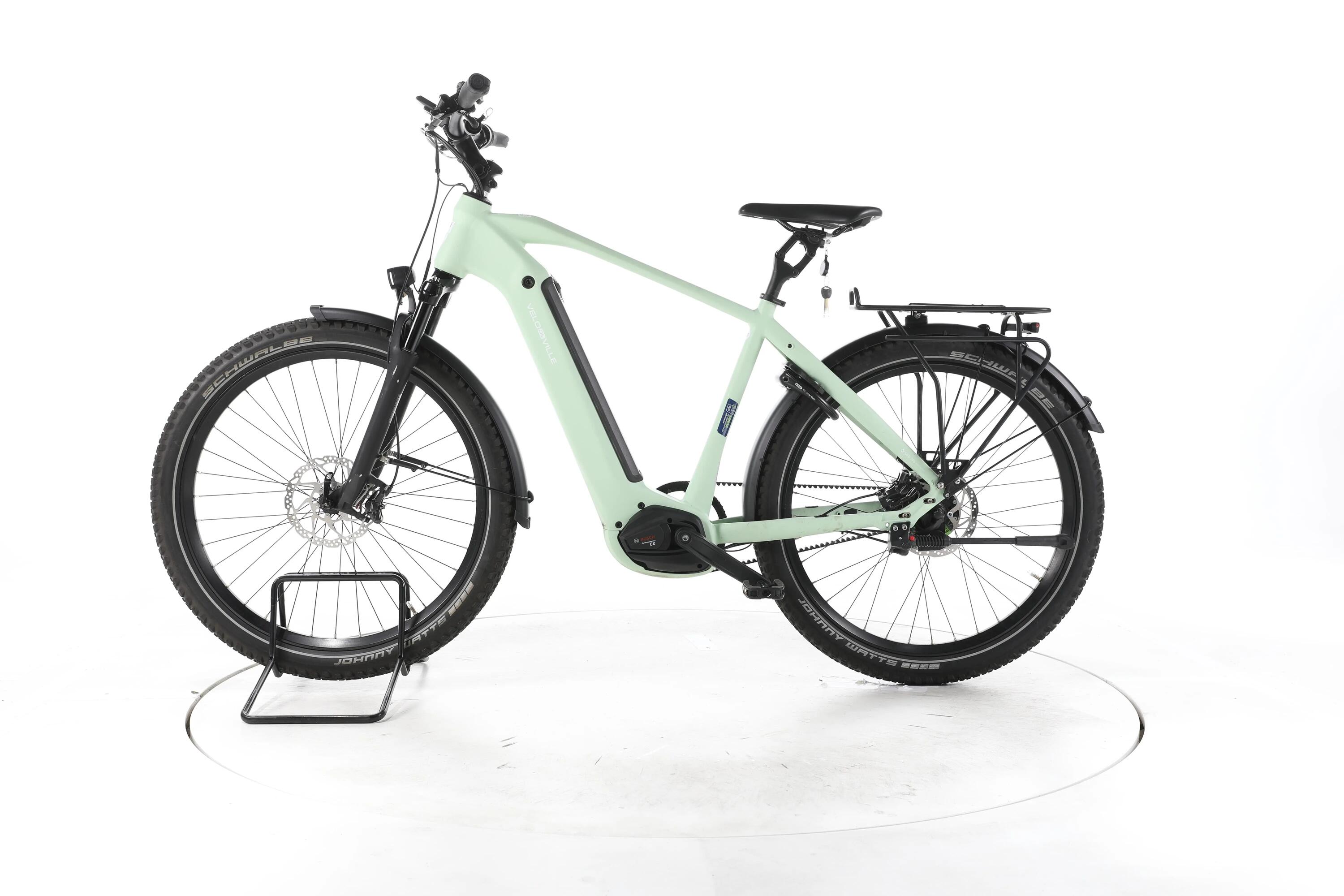 Tweedehands - Velo de Ville SEB990 Smart City E-Bike - Zeer goed 6/7
