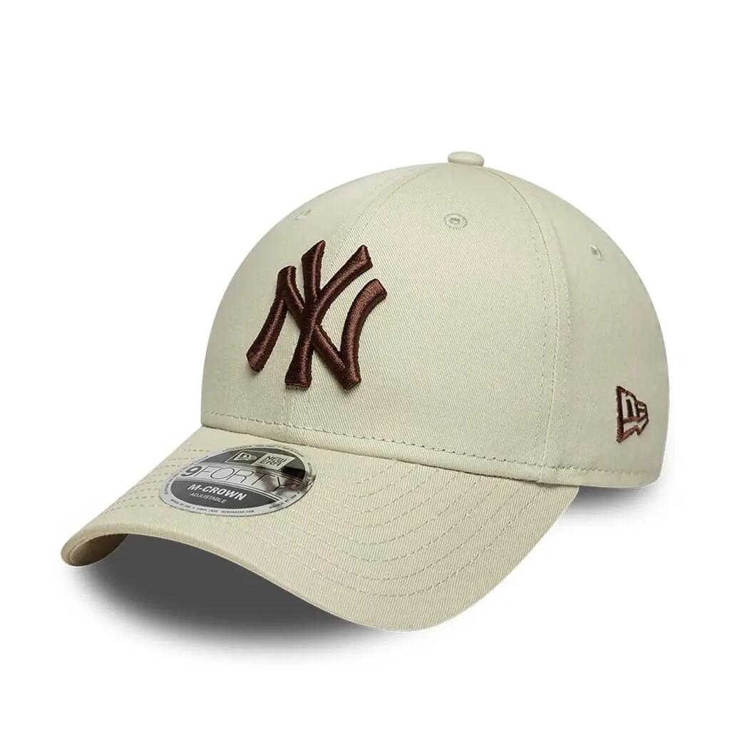 New Era Men's Beige Cap.