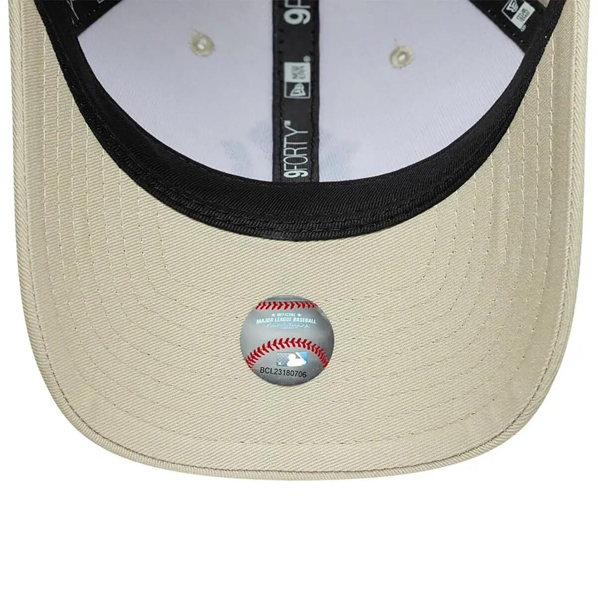 New Era 9FORTY Cap NBA Los Angeles Lakers Side Script lila 5/5