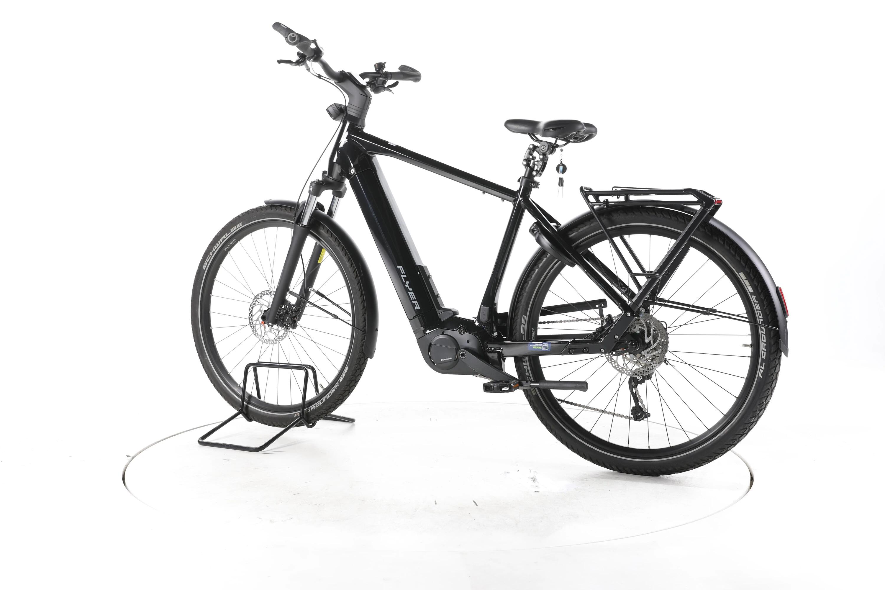 Segunda vida - FLYER Upstreet Trekking E-Bike - Em muito bom estado. 7/7