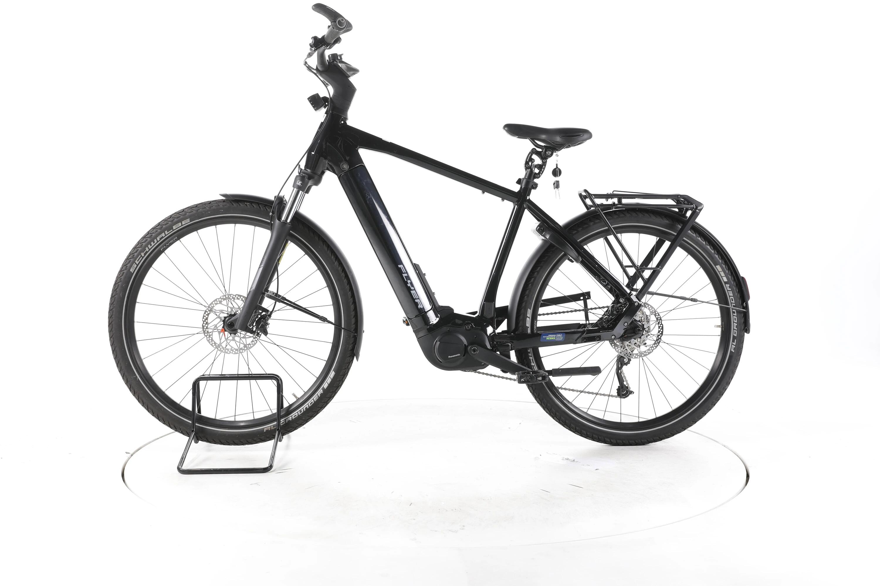 Segunda vida - FLYER Upstreet Trekking E-Bike - Em muito bom estado. 6/7