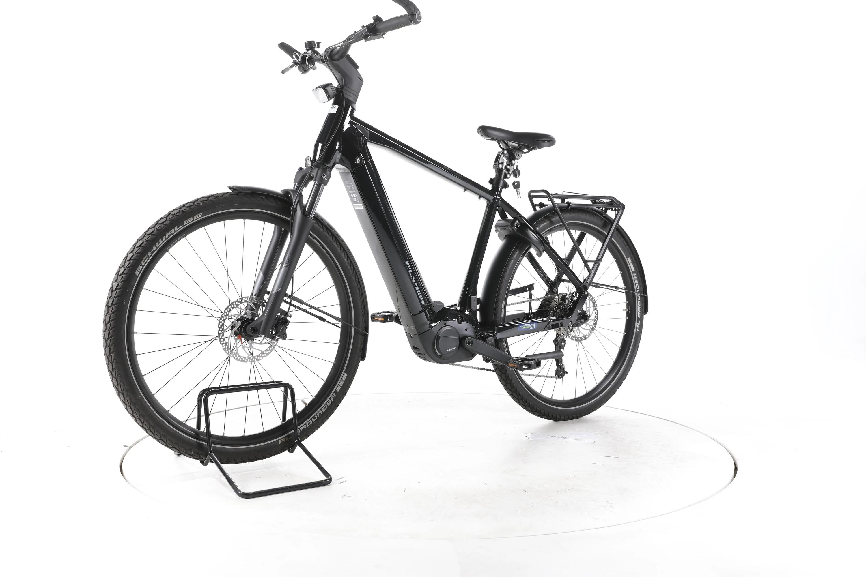 Segunda vida - FLYER Upstreet Trekking E-Bike - Em muito bom estado. 5/7