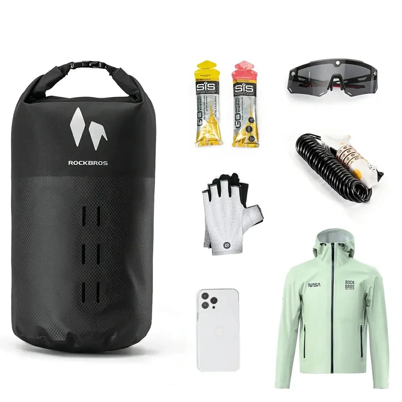 Torba rowerowa na widelec wodoodporna 7l 4/7