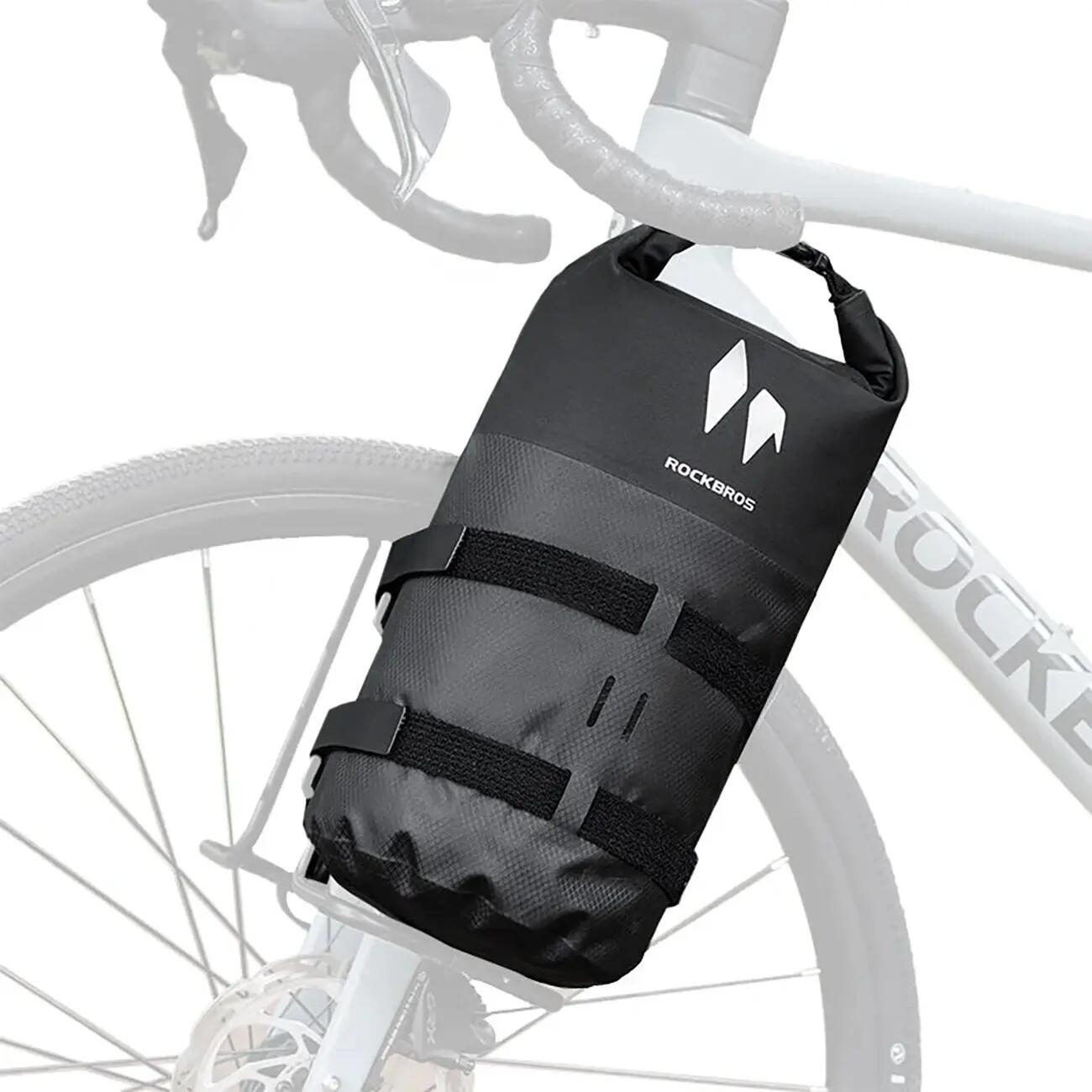 Torba rowerowa na widelec wodoodporna 7l 3/7