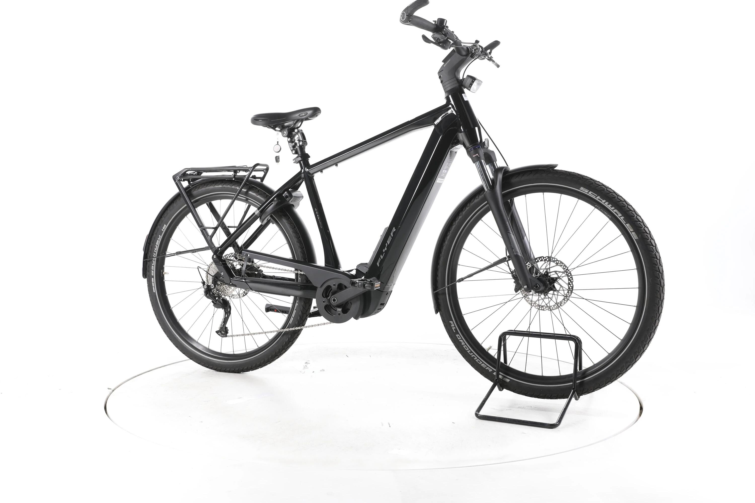 Segunda vida - FLYER Upstreet Trekking E-Bike - Em muito bom estado. 2/7