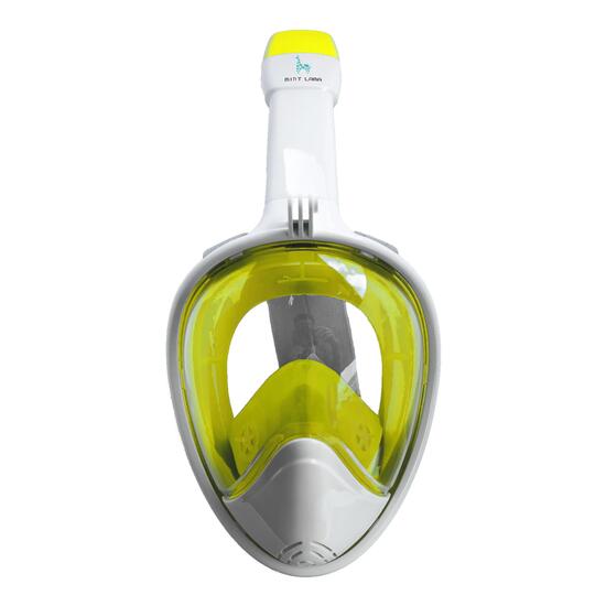 Freebreath masque de plongée en apnée verre rond