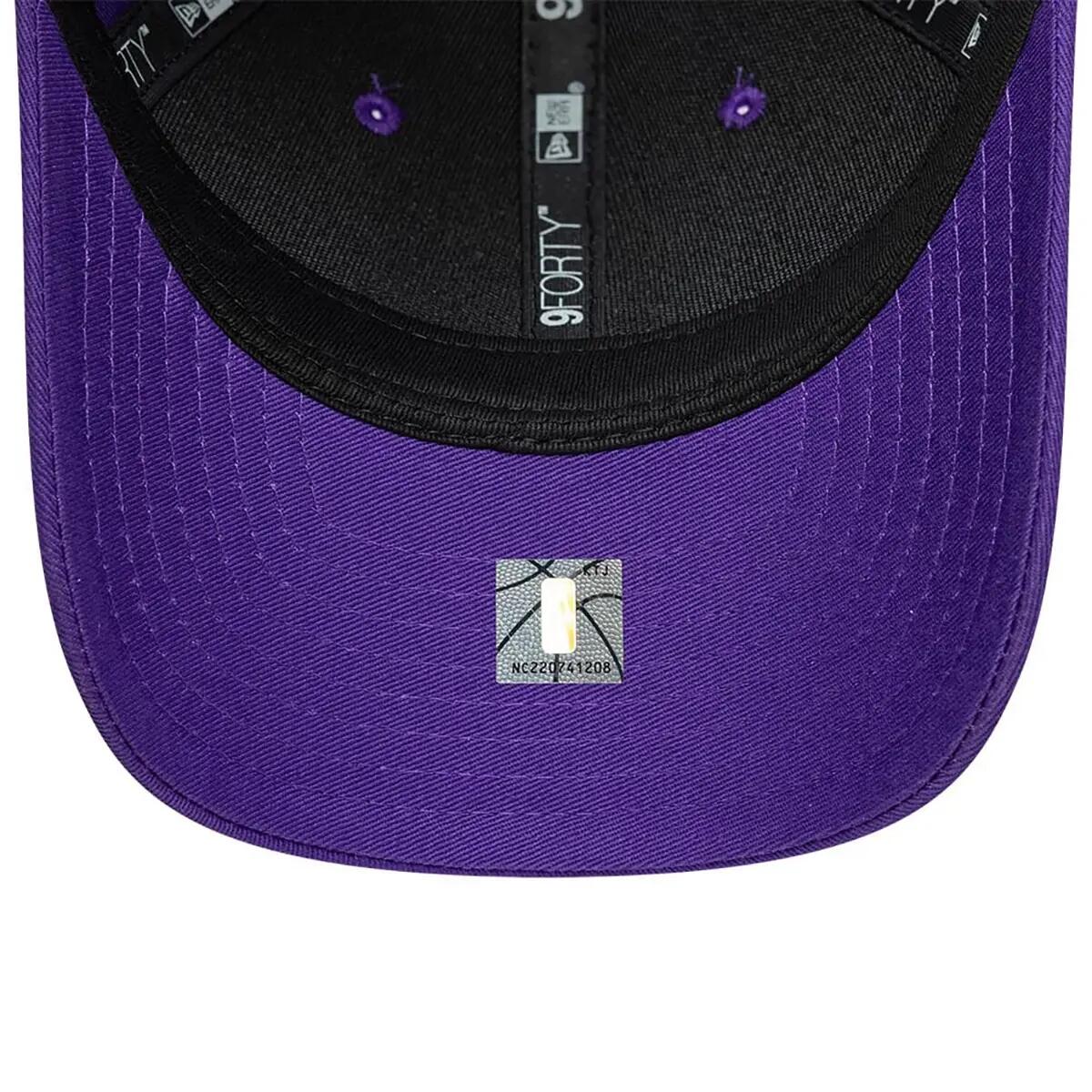 New Era 9FORTY Cap NBA Los Angeles Lakers Side Script lila 6/6