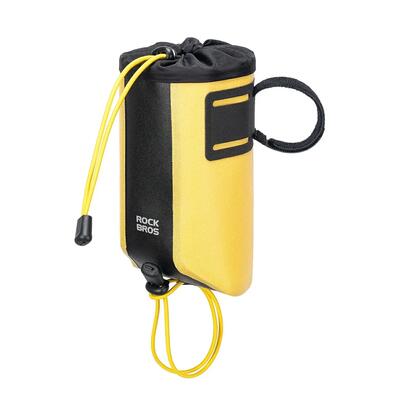 Fietstas voor aan het stuur voor bidon, waterdicht, 1 l
