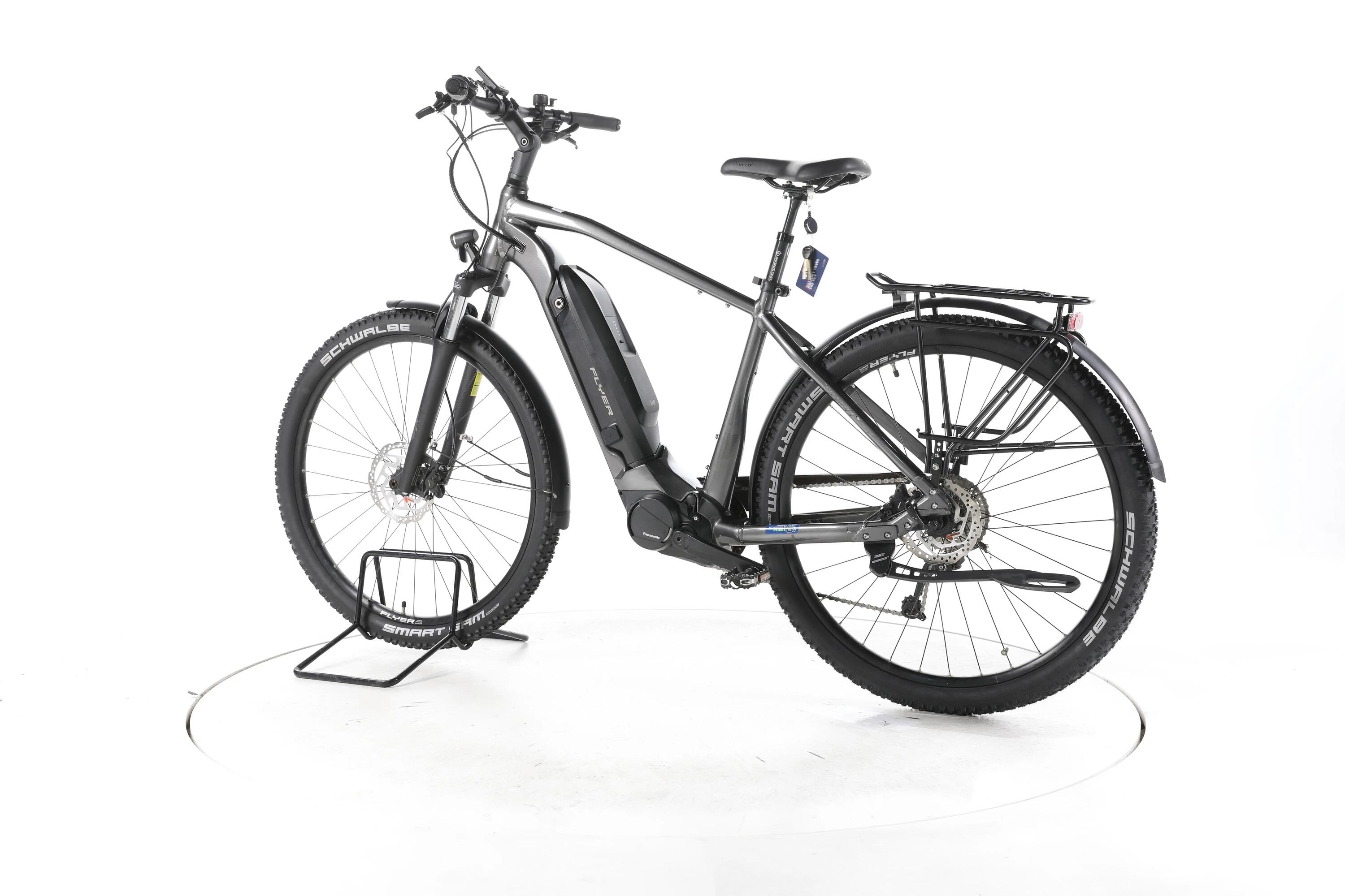 Ebike ricondizionata · FLYER Upstreet5 3.12 · Ottime condizioni 7/7