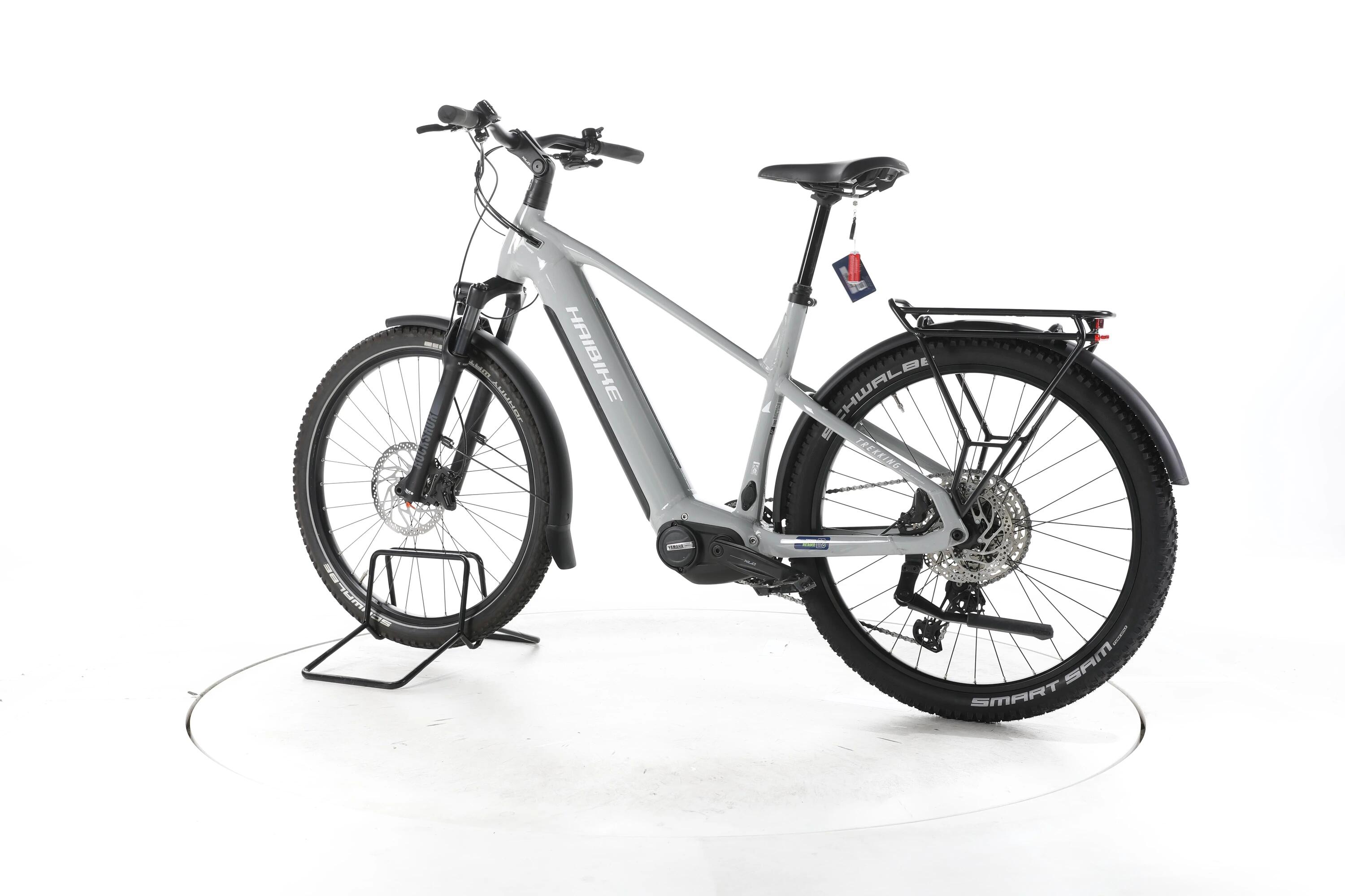 Reconditionné - Haibike Trekking 7 Trekking E-Bike - Très Bon 7/7
