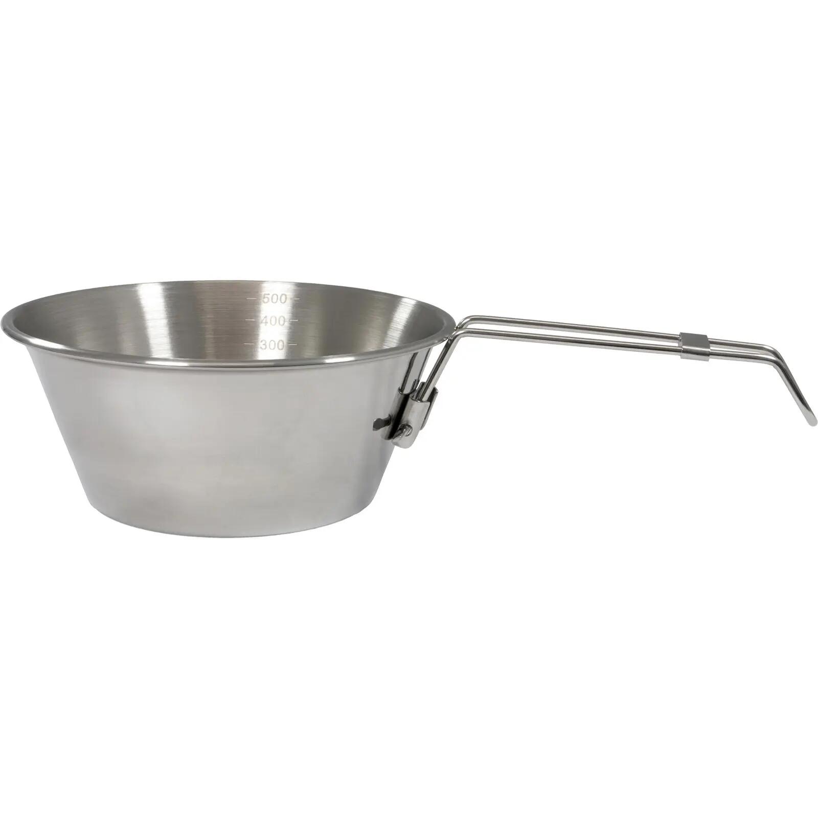 Edelstahlschüssel Sierra Cup 0,5L 2/6