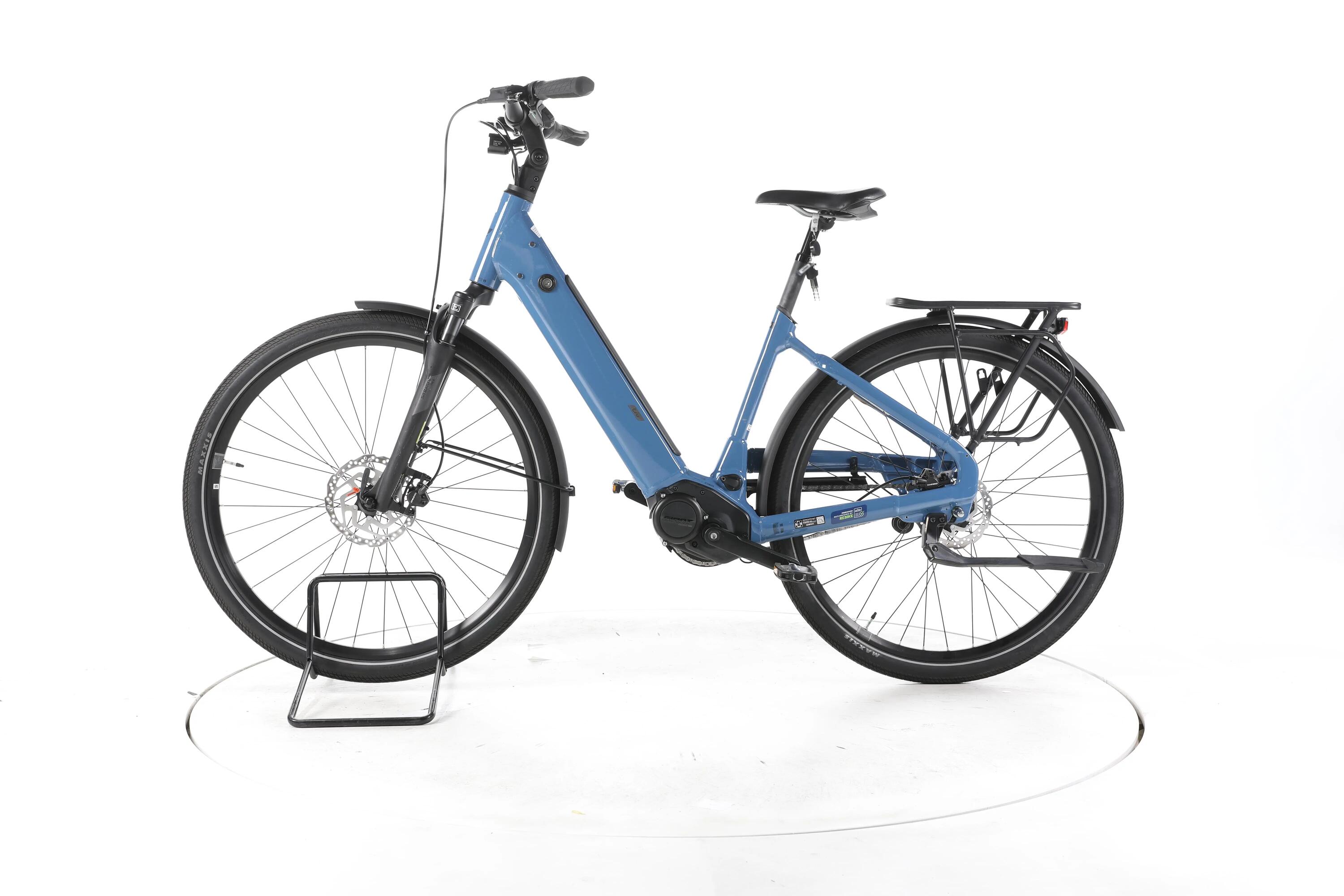 Tweedehands - Liv Allure E+ 2 City E-Bike Lage instap - Zeer goed 6/7