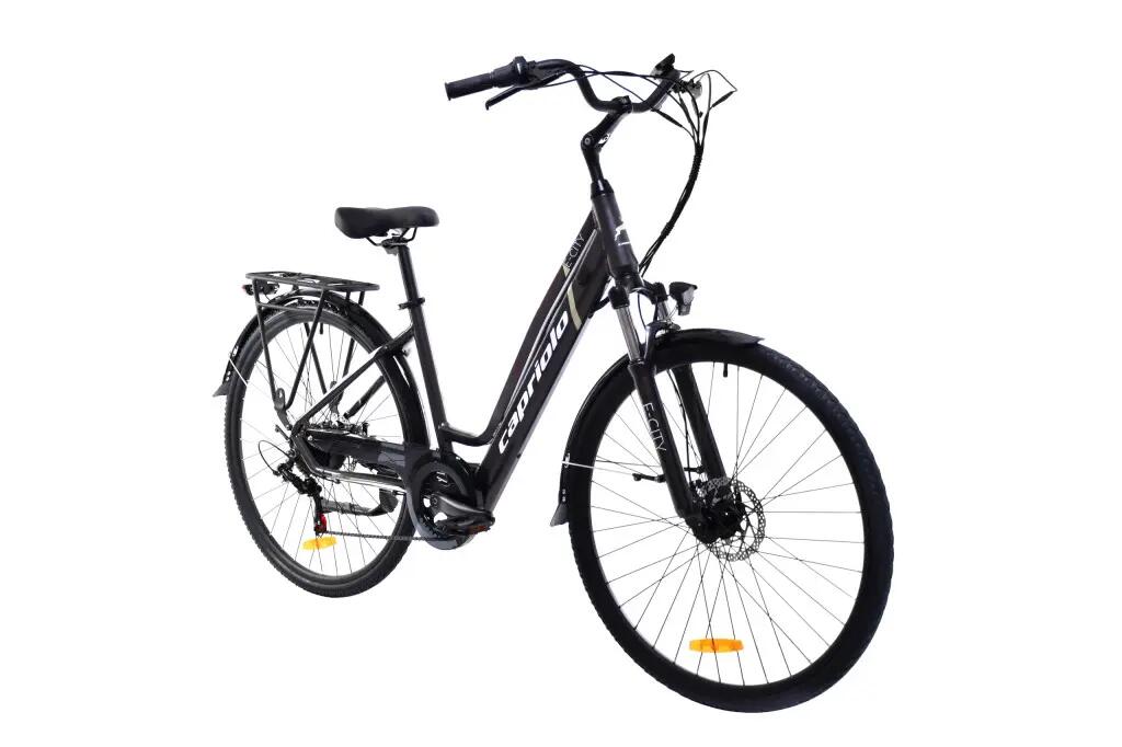 Capriolo E-bike City pedelec kerékpár Grafit 2/10
