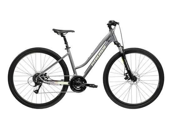 Rower crossowy dla dorosłych Kross EVADO 3.0 28" rama aluminiowa