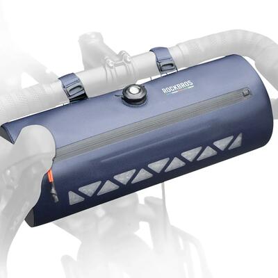 Borsa da bici per manubrio impermeabile 4 l