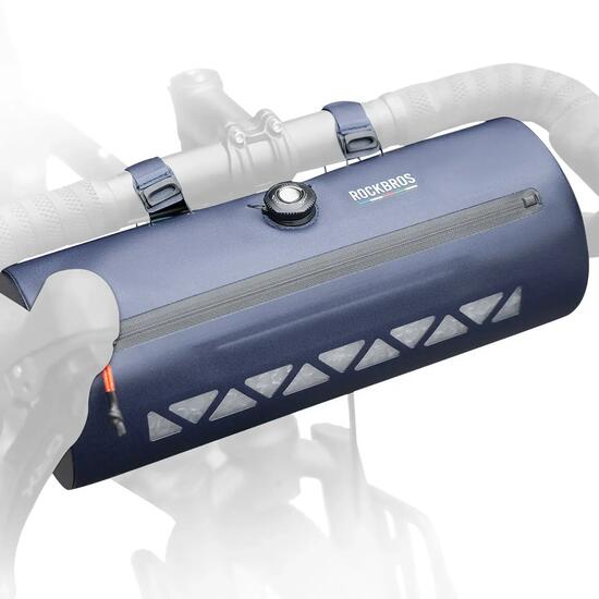 Borsa da bici per manubrio impermeabile 4 l
