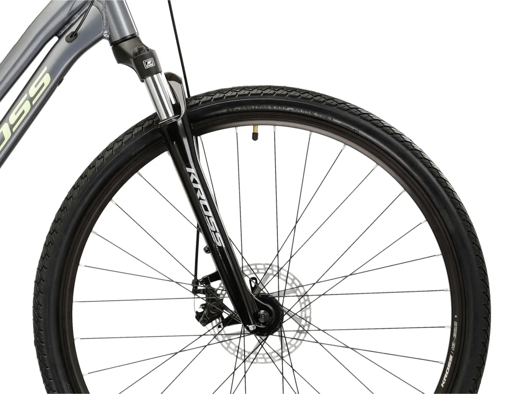 Rower crossowy dla dorosłych Kross EVADO 3.0 28" rama aluminiowa 2/7