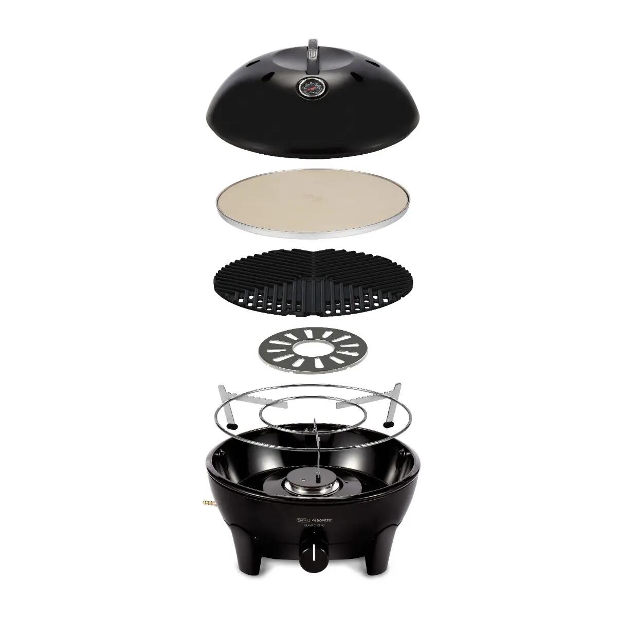 Gasgrill Glamp Chef 40 - 50mbar 1/4