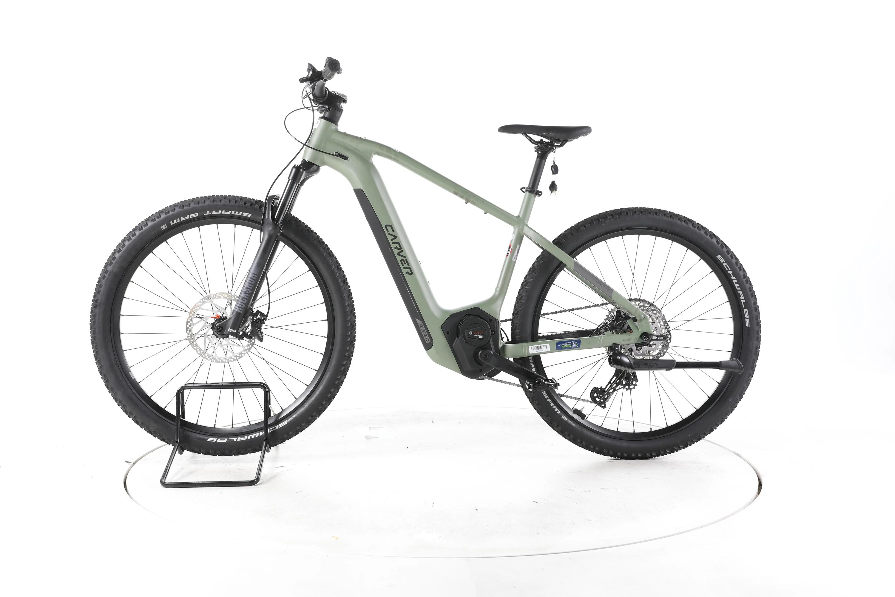 Ebike ricondizionata · Carver Strict E.560 · Ottime condizioni 6/7