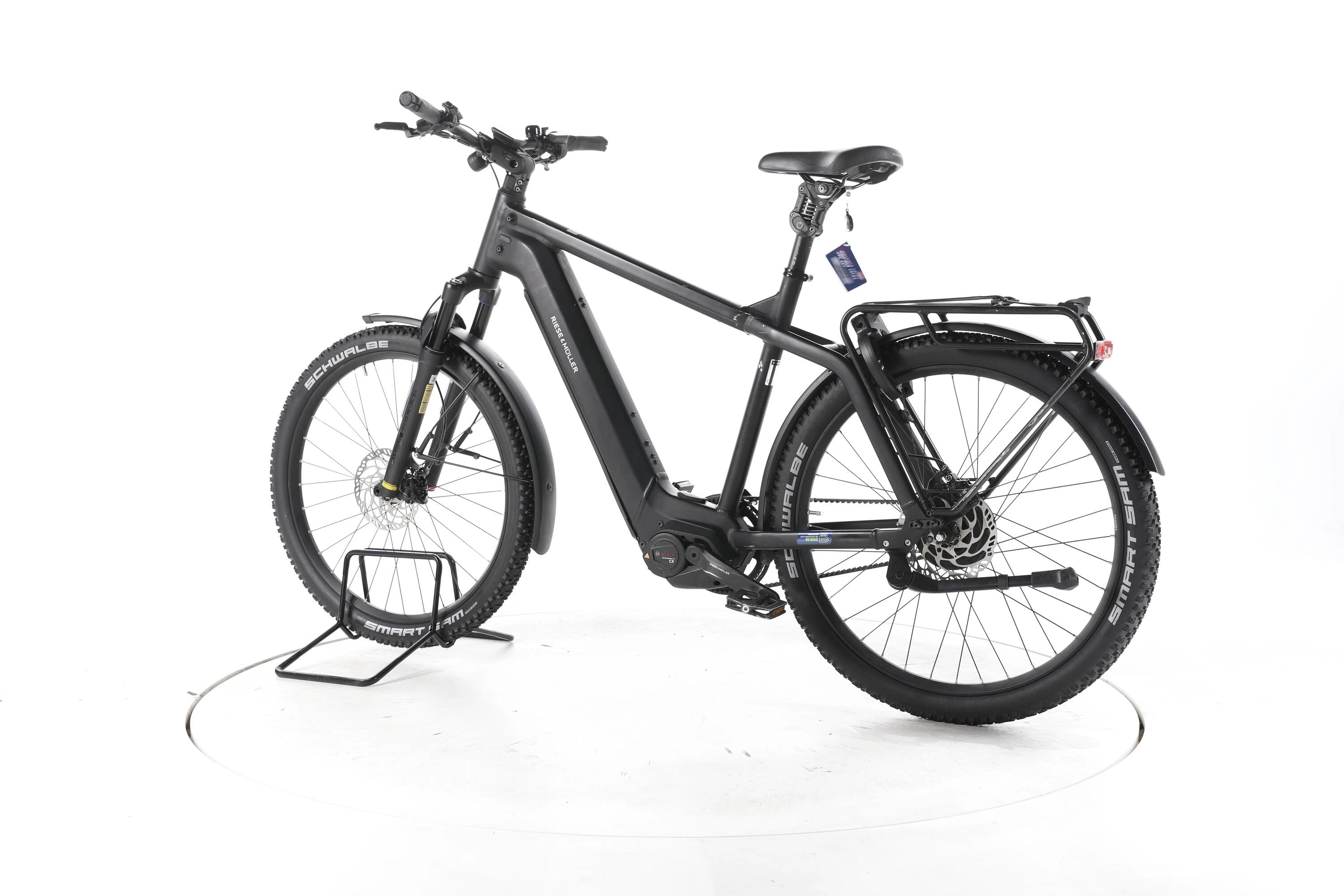 Tweedehands - Riese & Müller Charger4 Gt Vario City E-Bike 2024 - Zeer goed 7/7