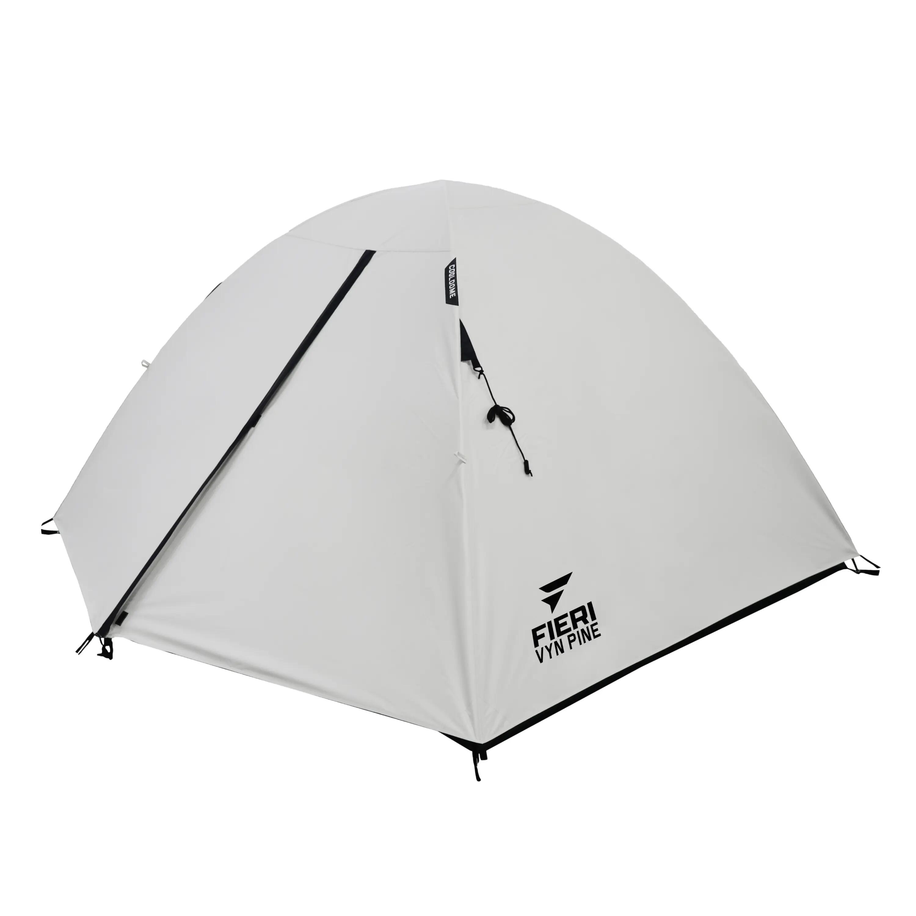 VYN Pine Cooldome Tente Dôme - Tente 2 Personnes - Spacieuse & Imperméable 1/6