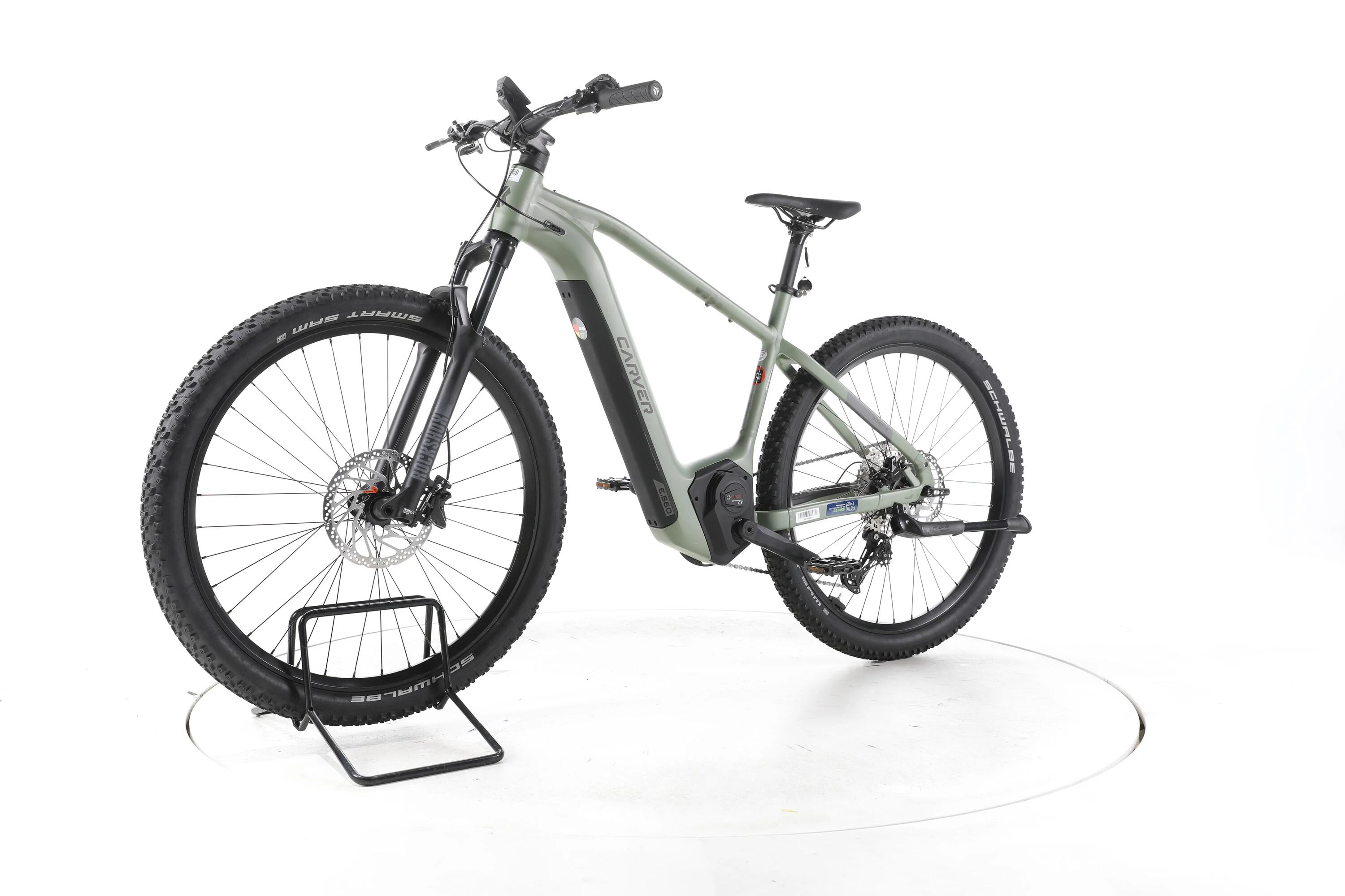 Ebike ricondizionata · Carver Strict E.560 · Ottime condizioni 5/7