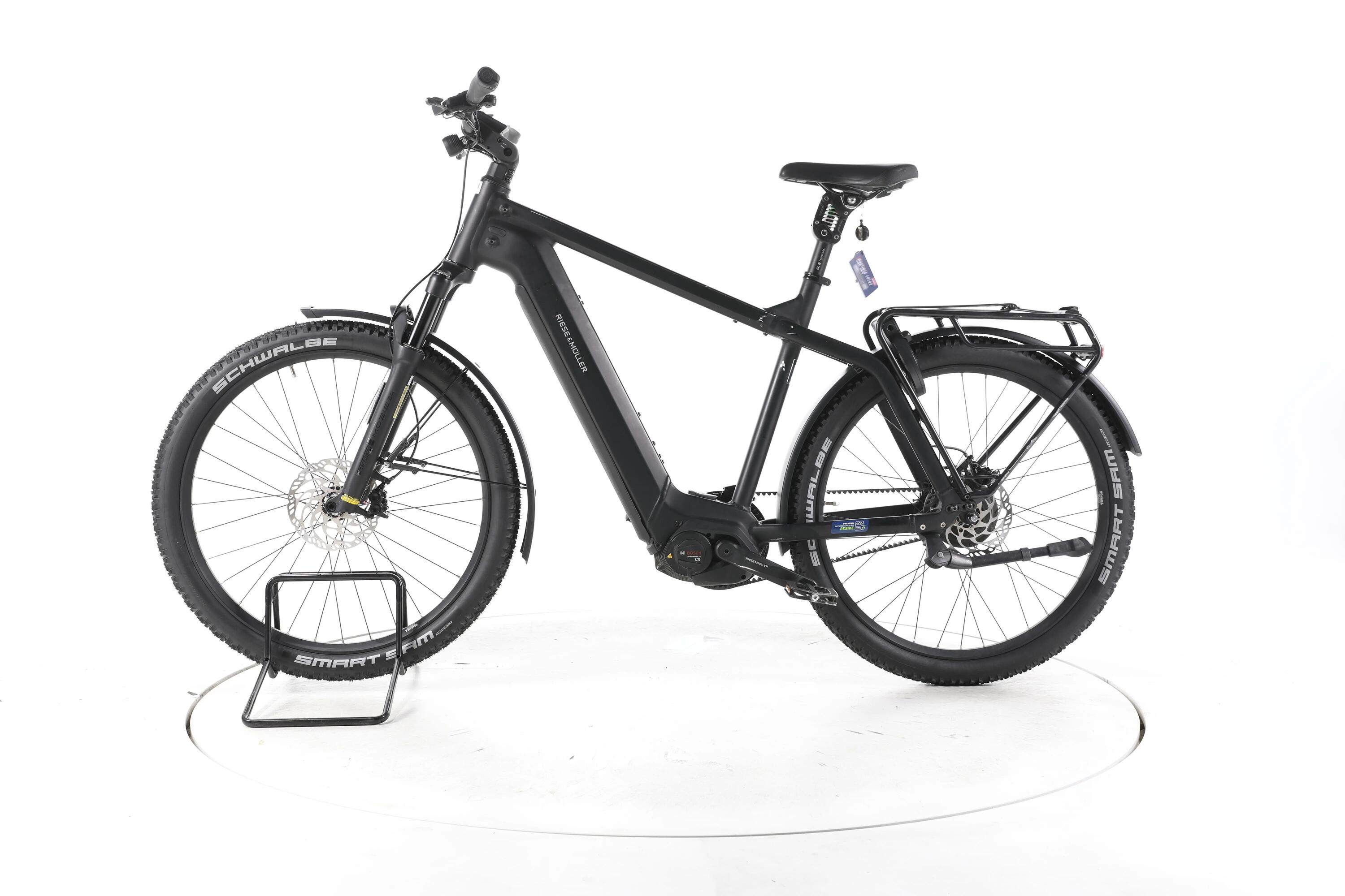 Tweedehands - Riese & Müller Charger4 Gt Vario City E-Bike 2024 - Zeer goed 6/7