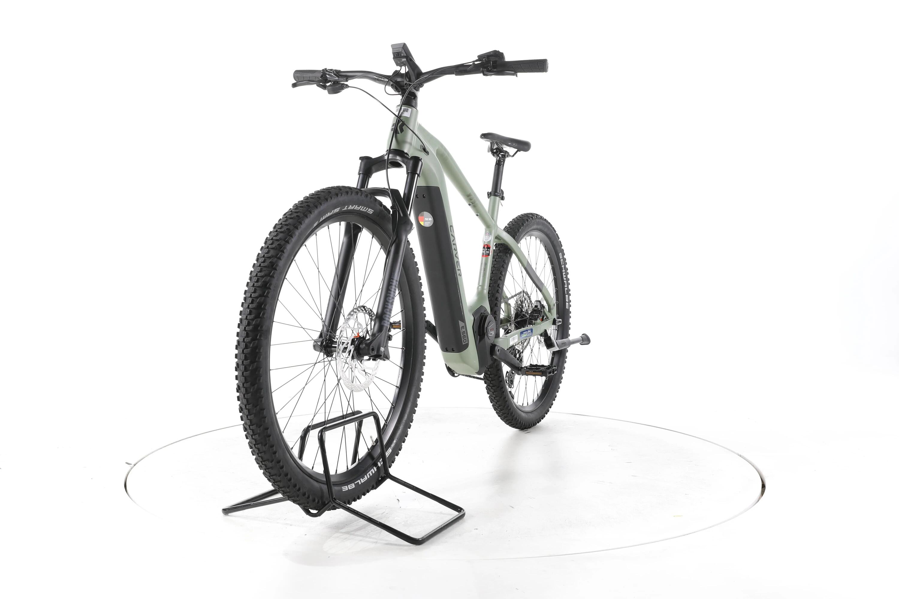 Ebike ricondizionata · Carver Strict E.560 · Ottime condizioni 4/7