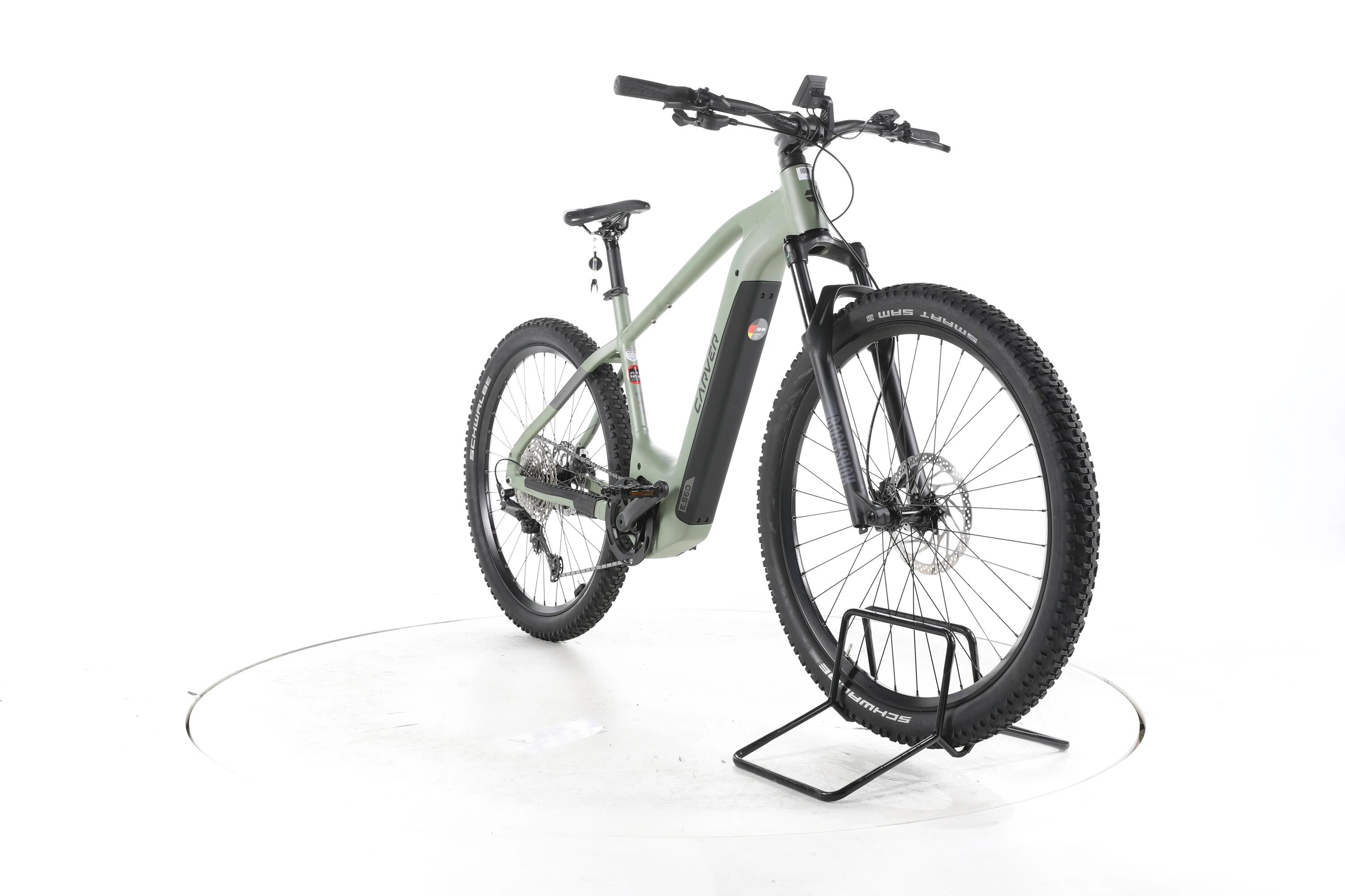 Ebike ricondizionata · Carver Strict E.560 · Ottime condizioni 3/7